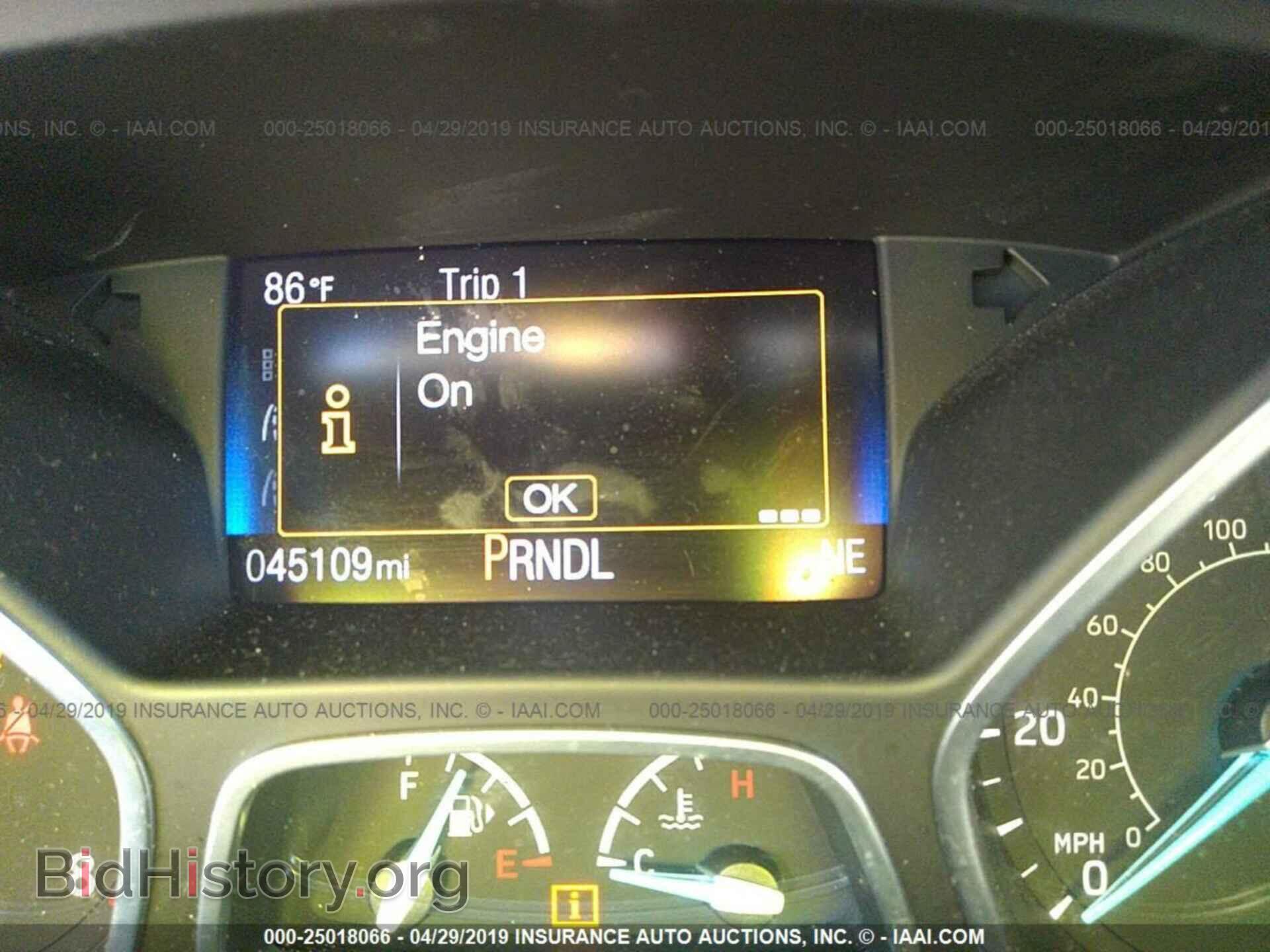 2017 FORD FOCUS - VIN: 1FADP3F2XHL252202 - Фото 7