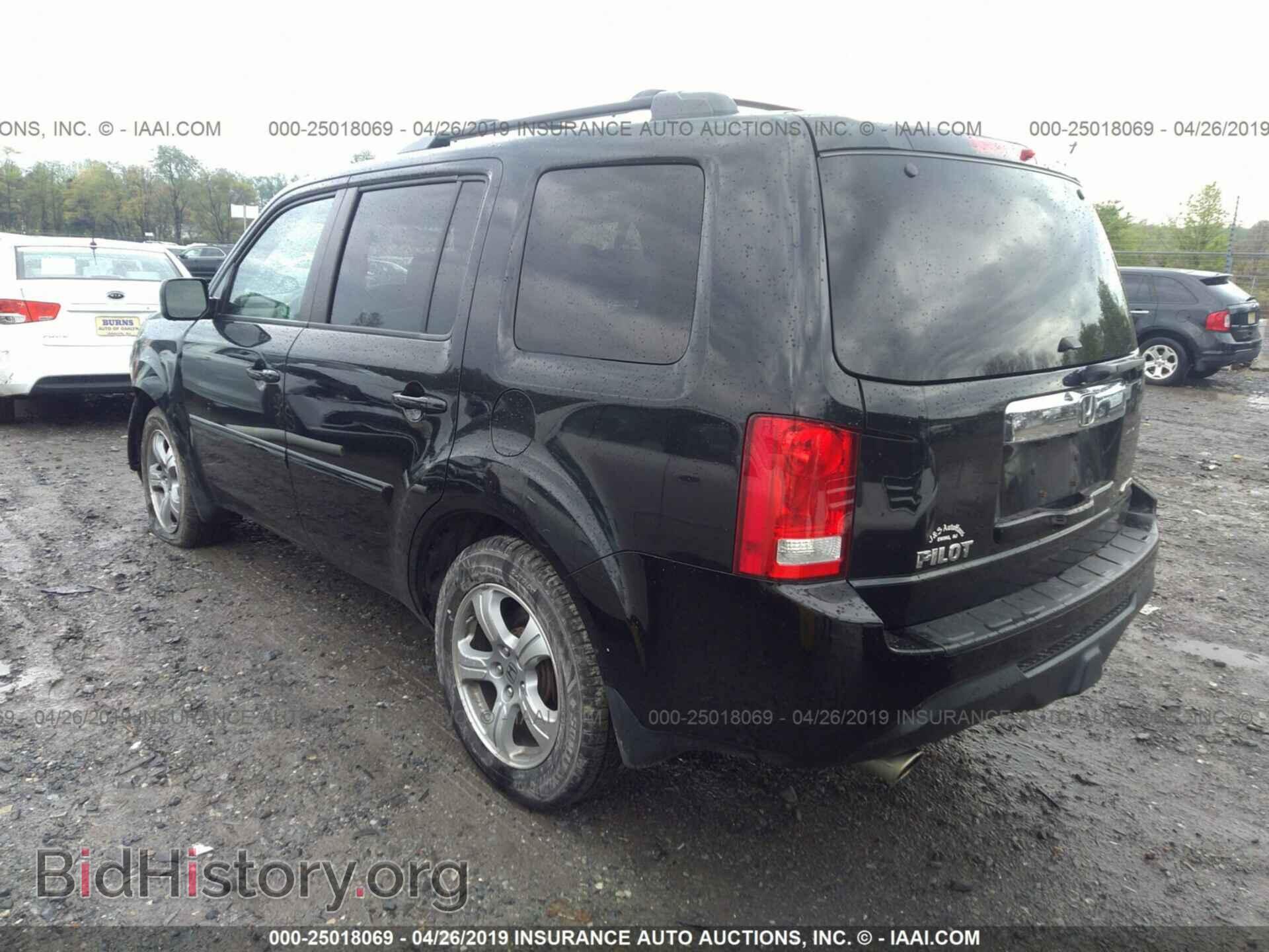 2012 HONDA PILOT - VIN: 5FNYF4H71CB025828 - Фото 3