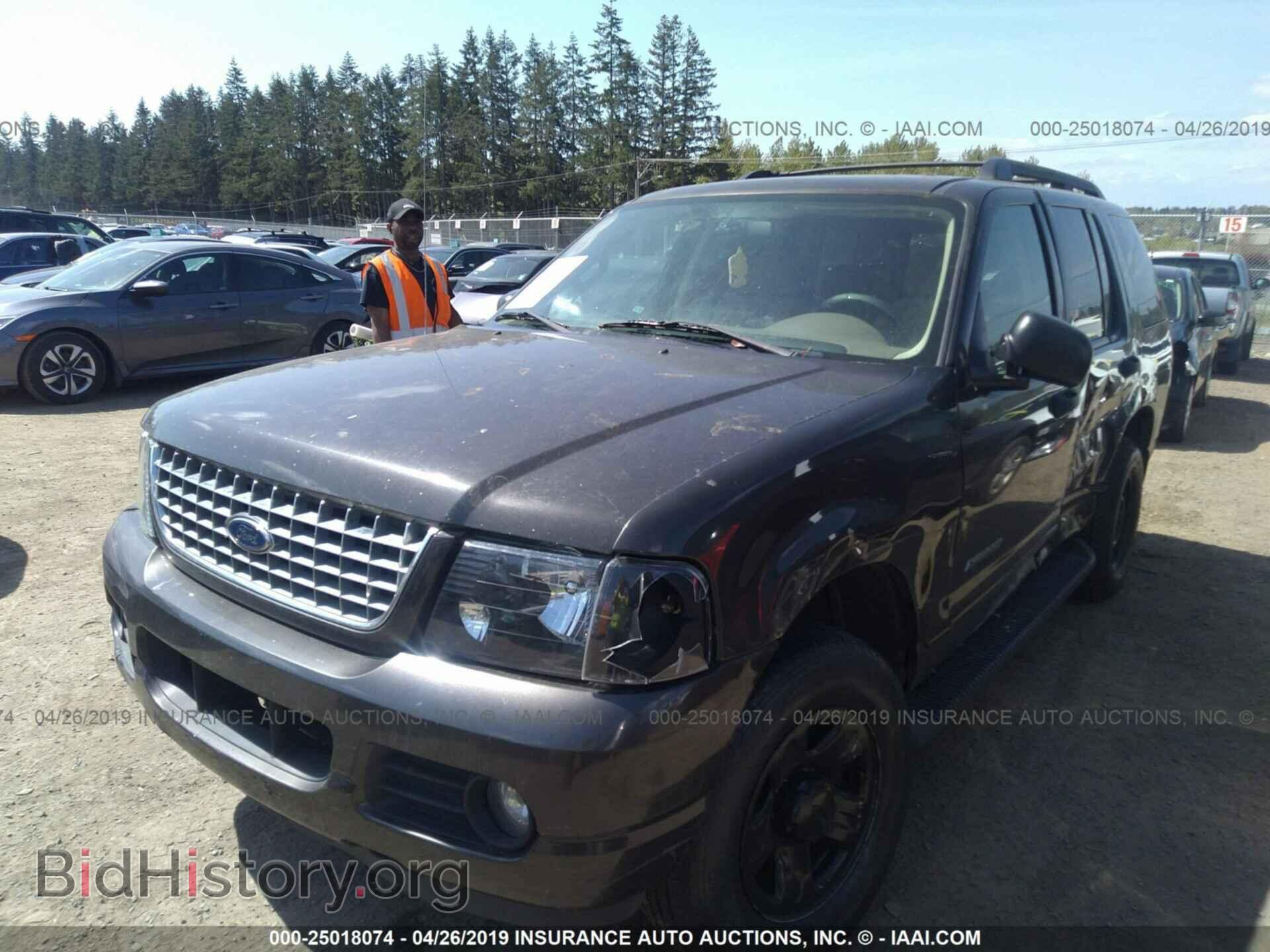 2005 FORD EXPLORER - VIN: 1FMZU73E95ZA68159 - Фото 2