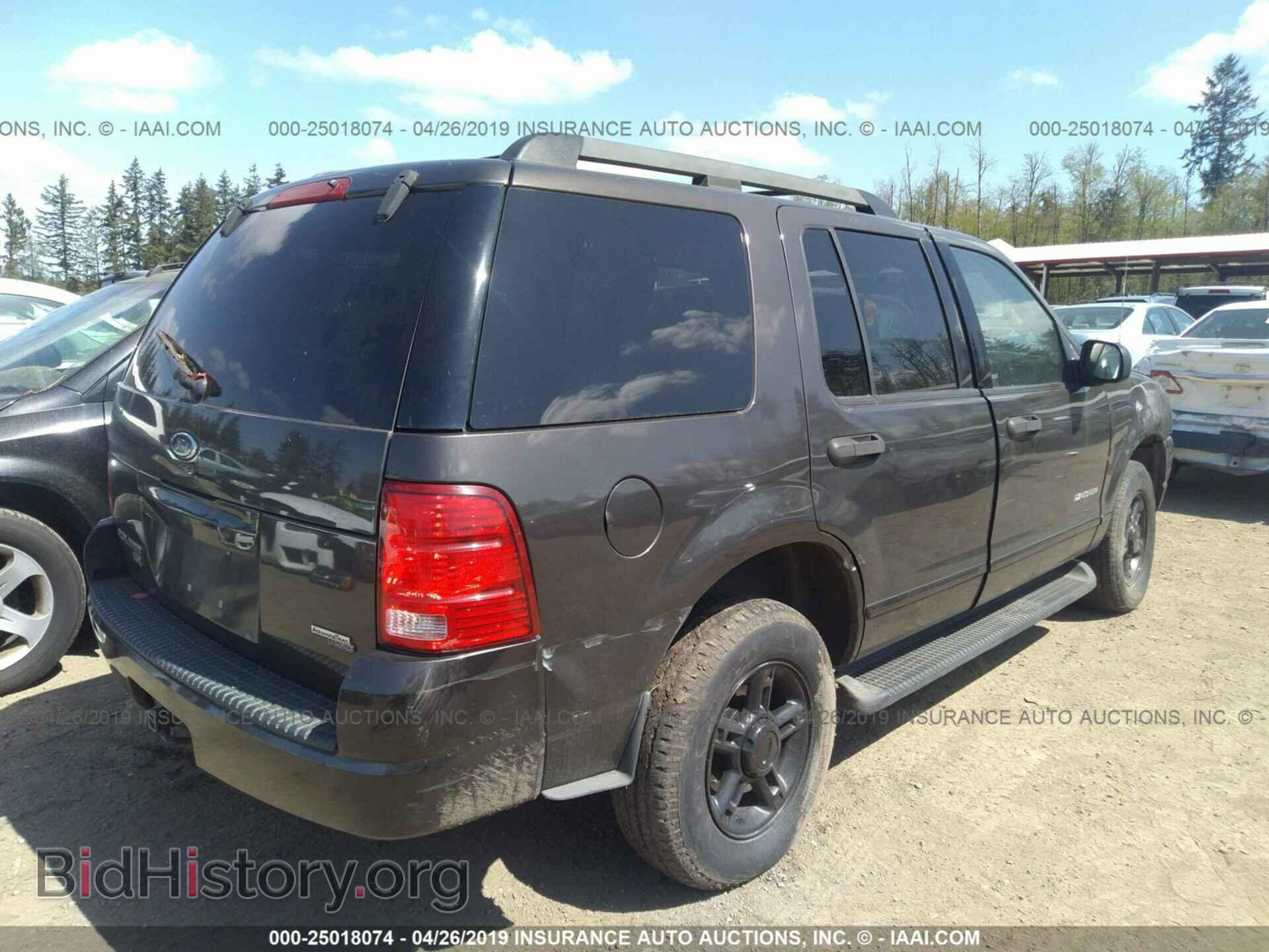 2005 FORD EXPLORER - VIN: 1FMZU73E95ZA68159 - Фото 4