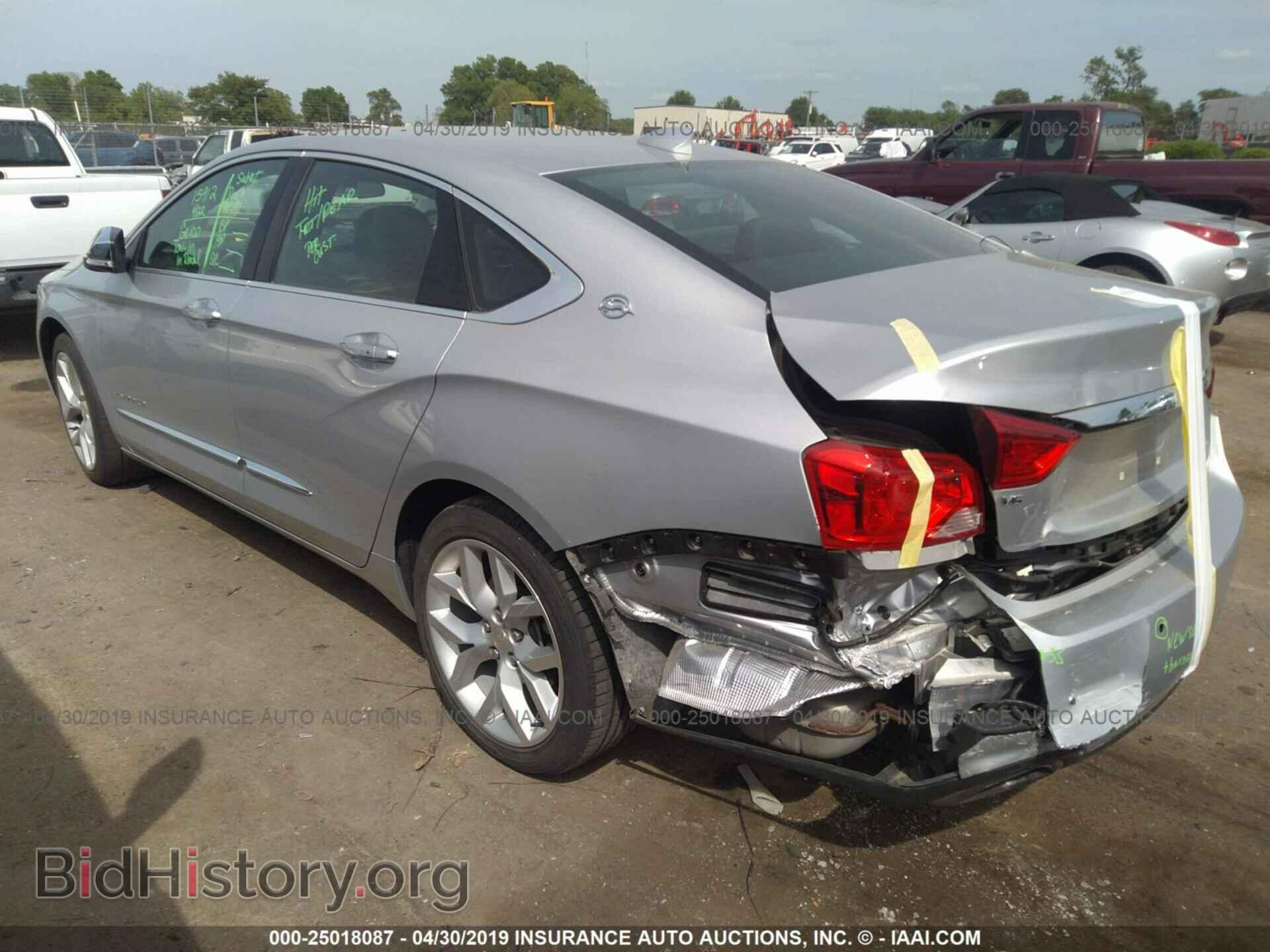 2016 CHEVROLET IMPALA - VIN: 2G1145S30G9169196 - Фото 3