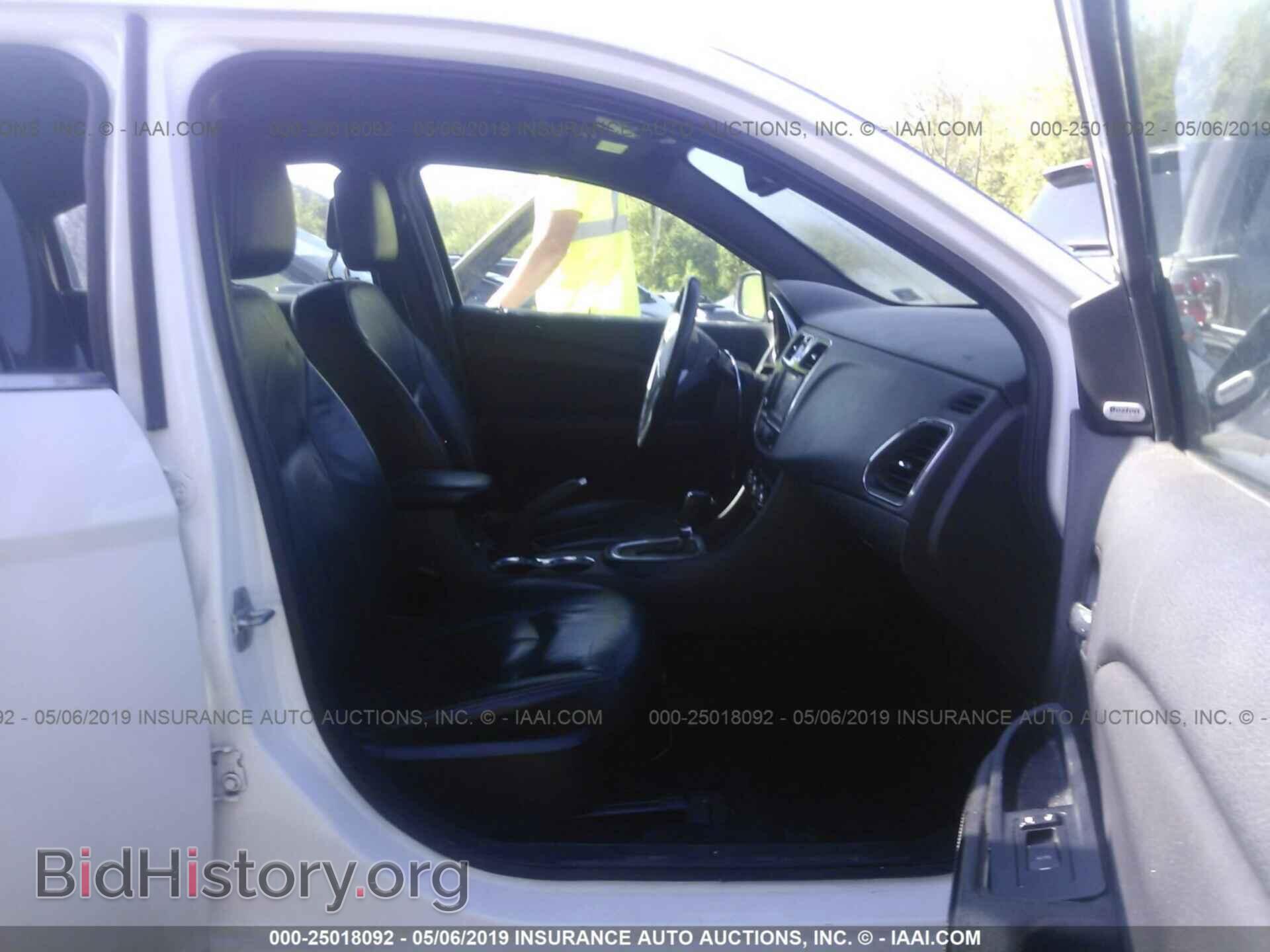2013 CHRYSLER 200 - VIN: 1C3CCBCG4DN580472 - Фото 5