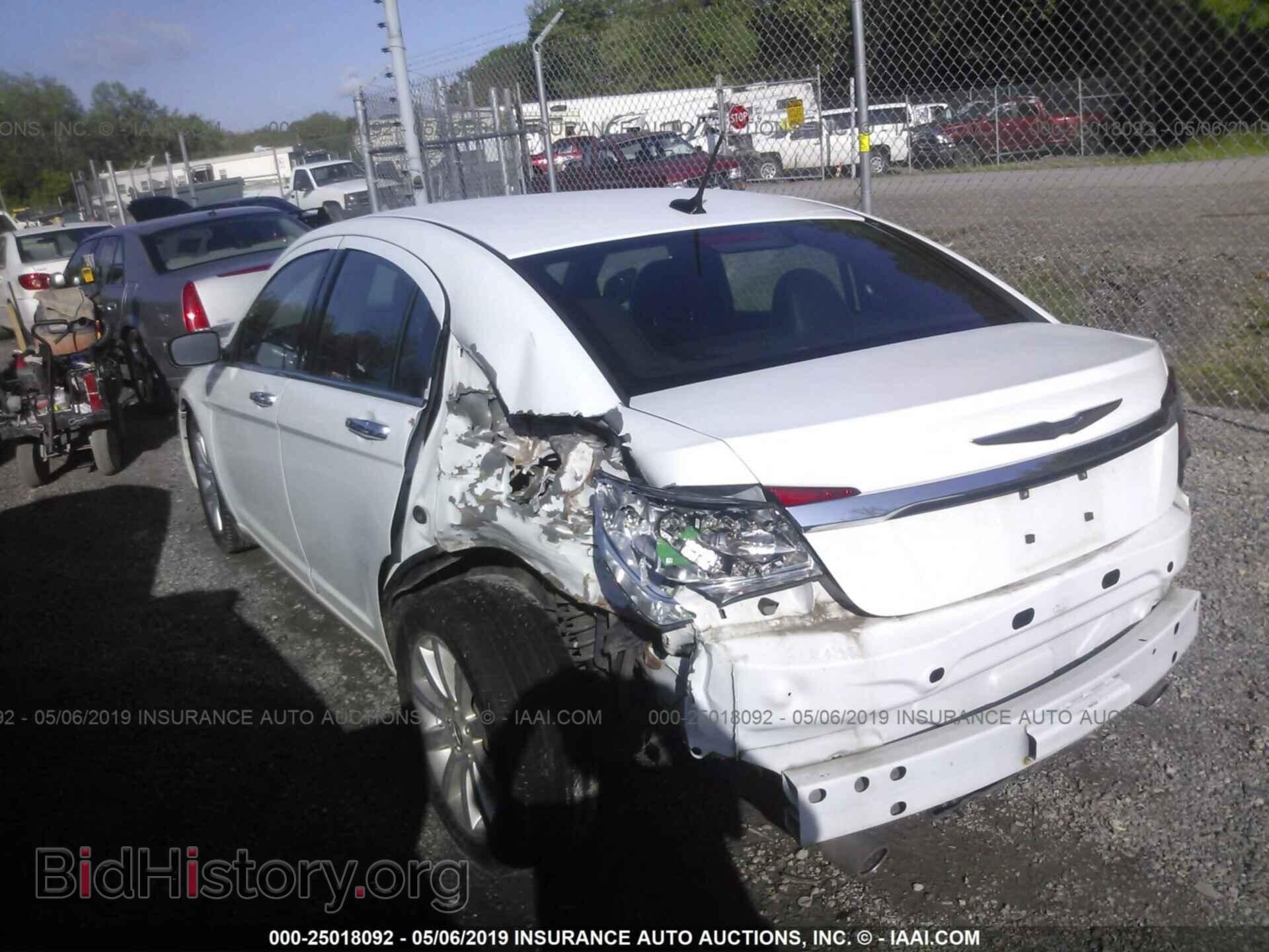 2013 CHRYSLER 200 - VIN: 1C3CCBCG4DN580472 - Фото 6