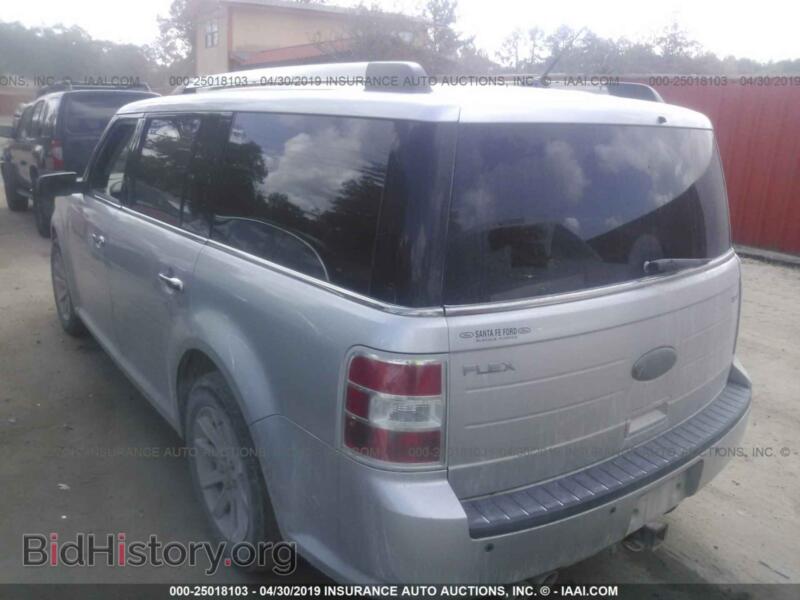 2012 Ford FLEX (VIN 2FMGK5CC8CBD14473) — фото 3 из 10