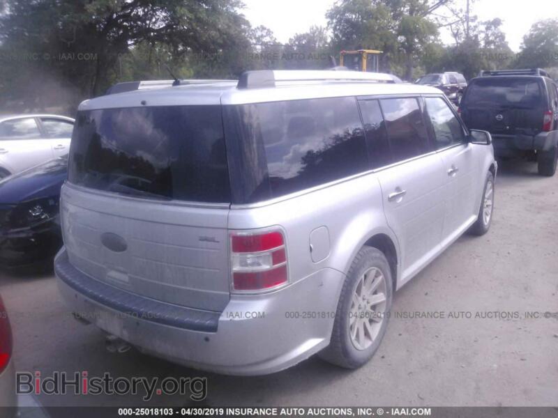2012 Ford FLEX (VIN 2FMGK5CC8CBD14473) — фото 4 из 10