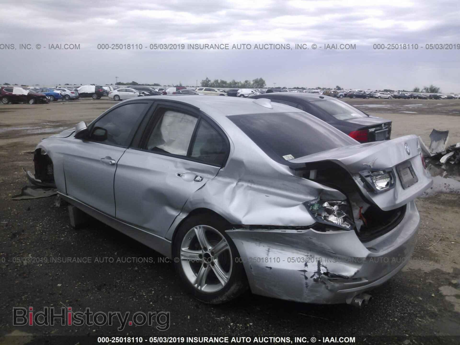 2013 BMW 328 - VIN: WBA3A5C57DF602361 - Фото 3