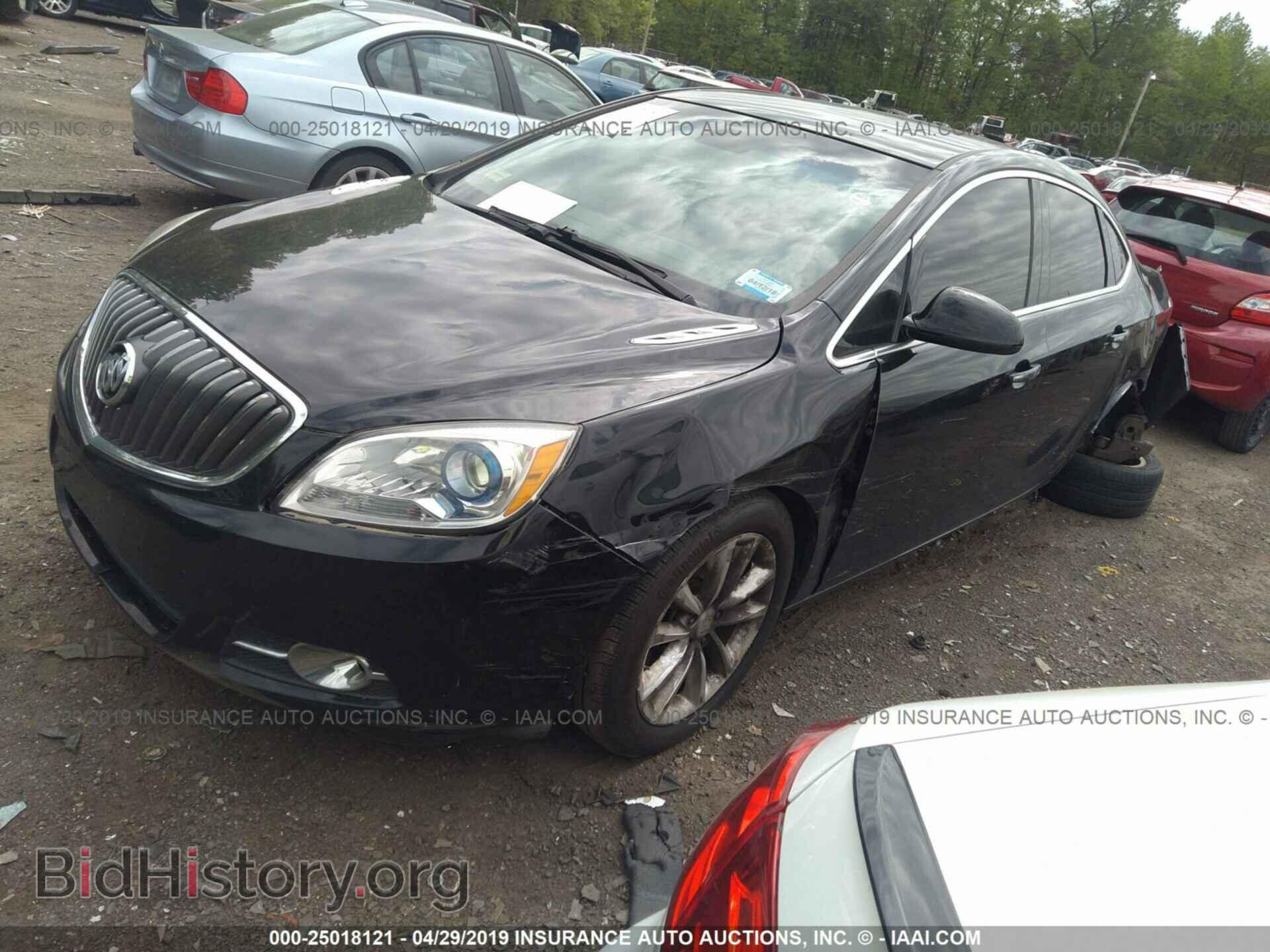 2012 BUICK VERANO - VIN: 1G4PR5SK3C4153559 - Фото 2