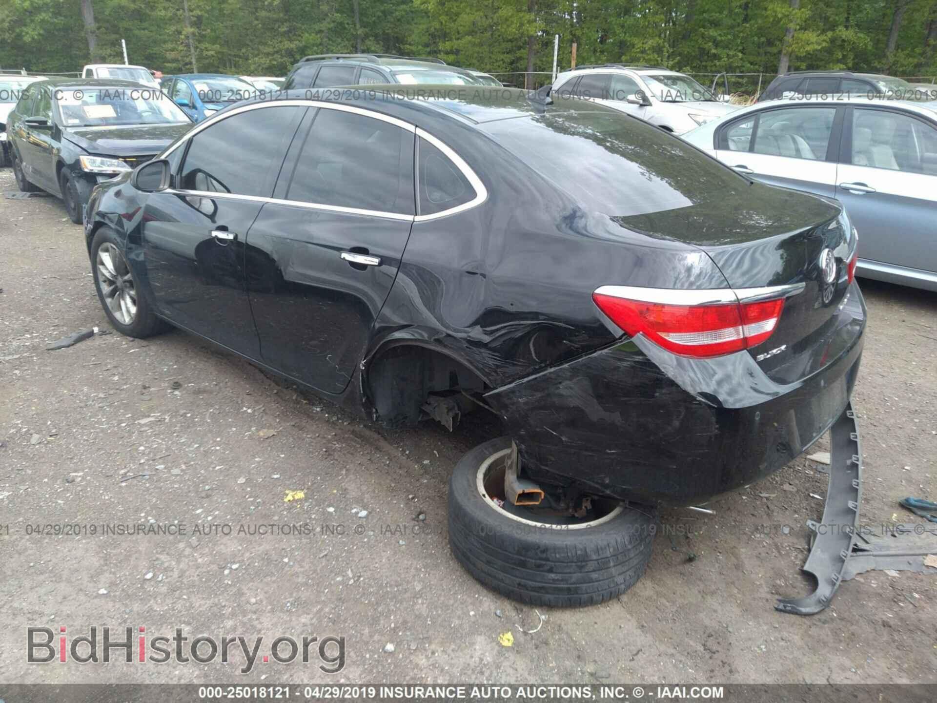 2012 BUICK VERANO - VIN: 1G4PR5SK3C4153559 - Фото 3