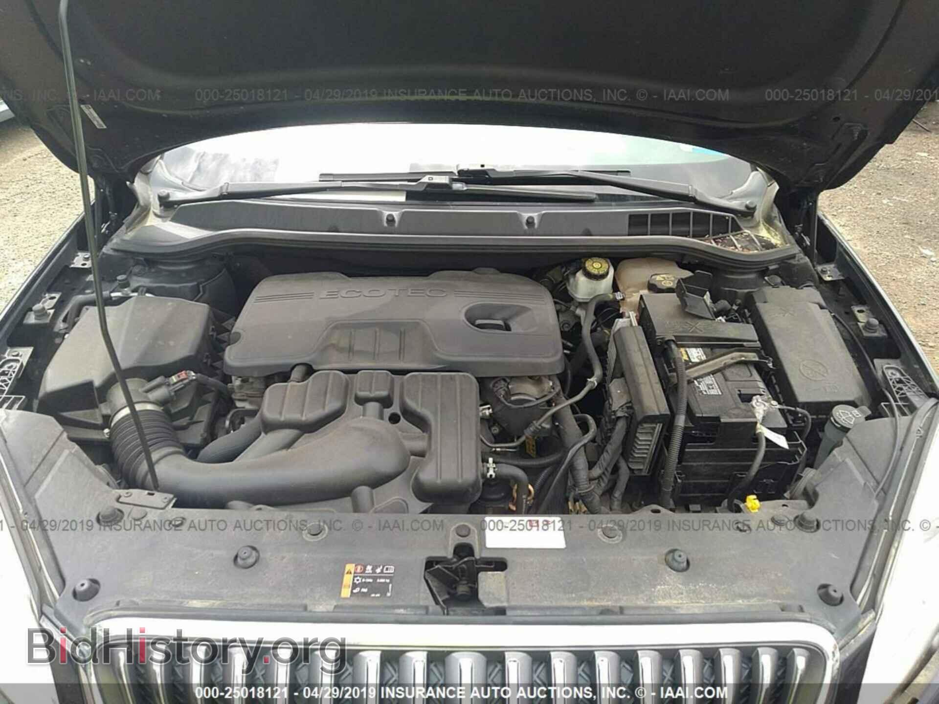 2012 BUICK VERANO - VIN: 1G4PR5SK3C4153559 - Фото 10