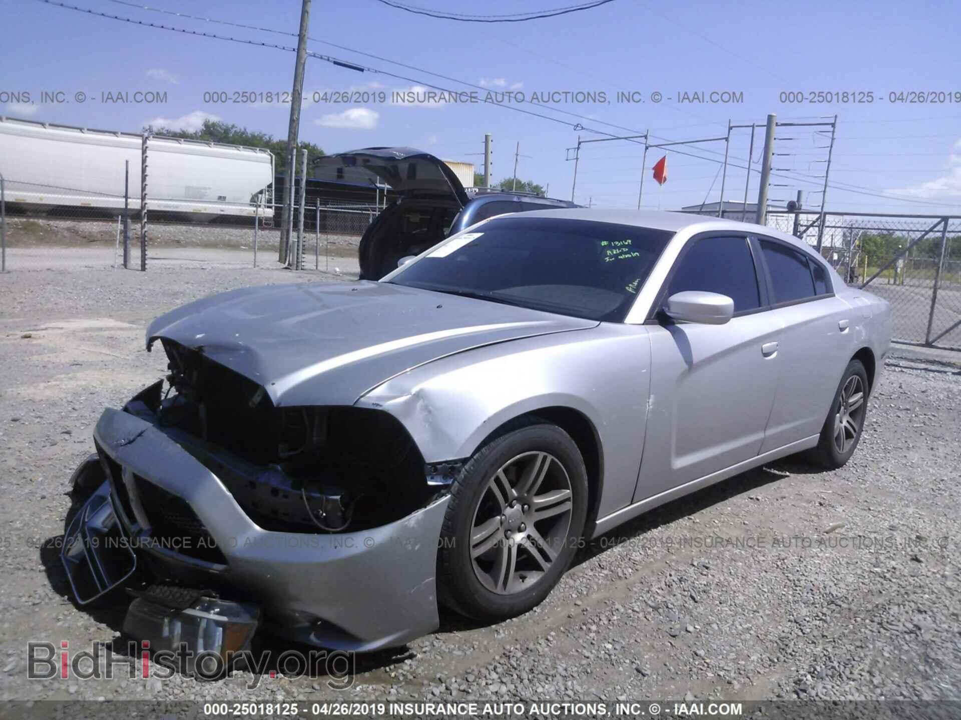 2012 DODGE CHARGER - VIN: 2C3CDXAG4CH128493 - Фото 2
