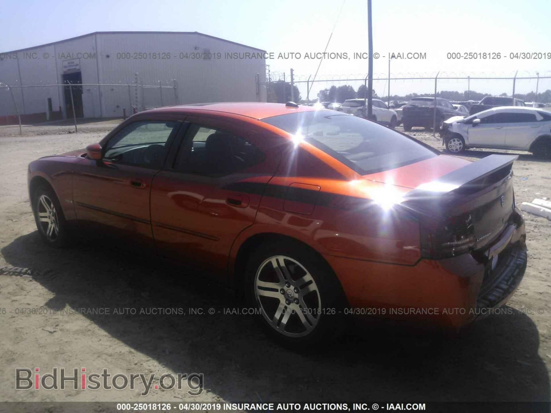 2006 DODGE CHARGER - VIN: 2B3KA53H96H194926 - Фото 3