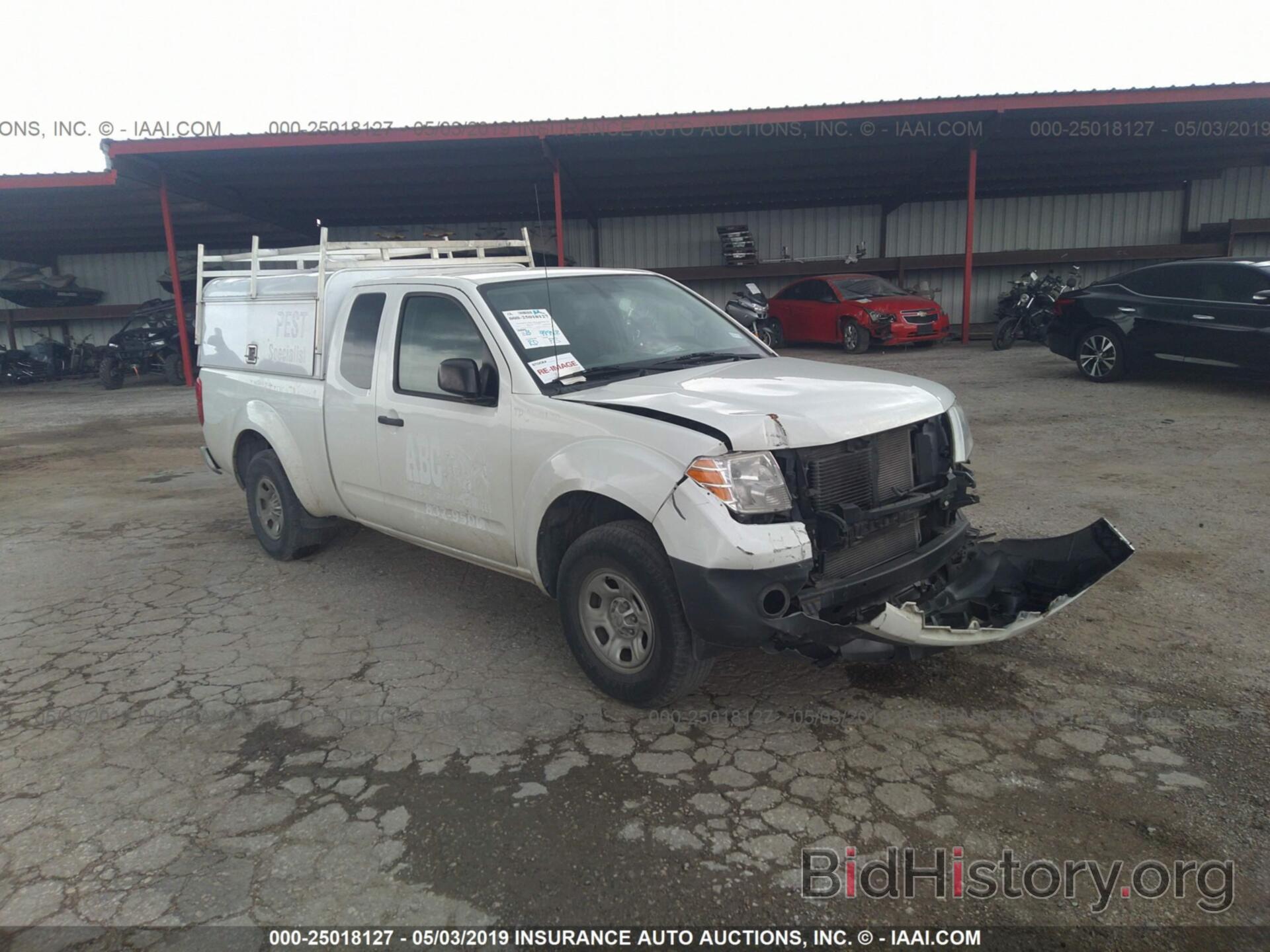 Photo 1N6BD0CT1FN757369 - NISSAN FRONTIER 2015