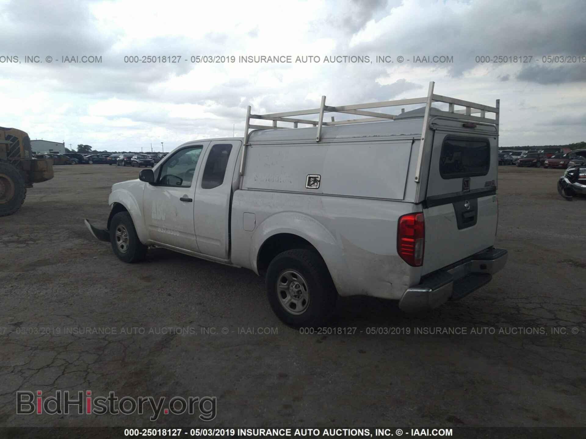 2015 NISSAN FRONTIER - VIN: 1N6BD0CT1FN757369 - Фото 3