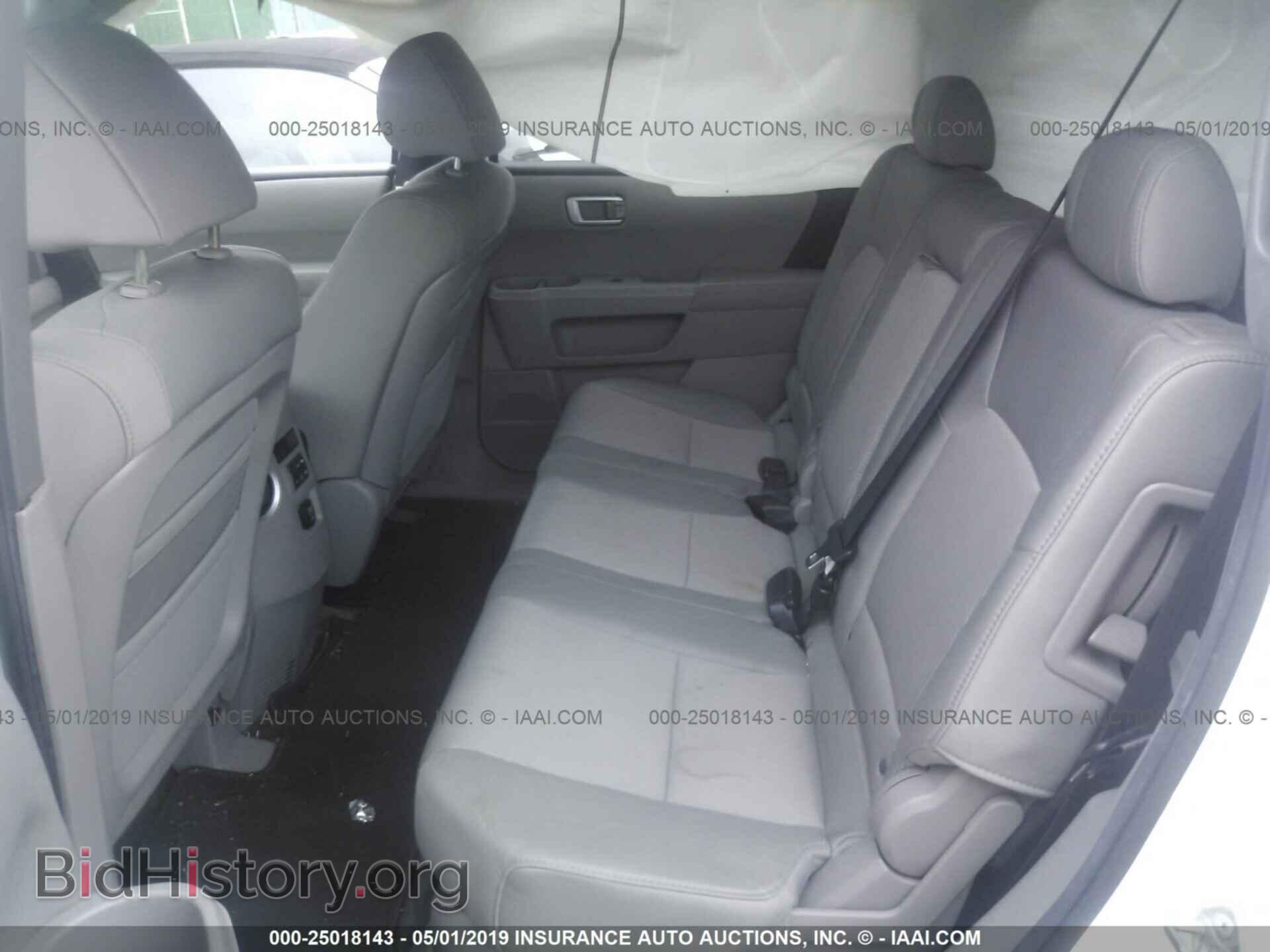 2011 HONDA PILOT - VIN: 5FNYF4H48BB102795 - Фото 8