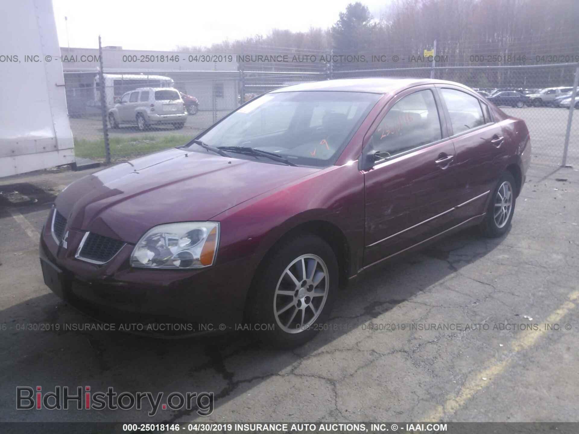 2004 MITSUBISHI GALANT - VIN: 4A3AB46F04E065115 - Фото 2