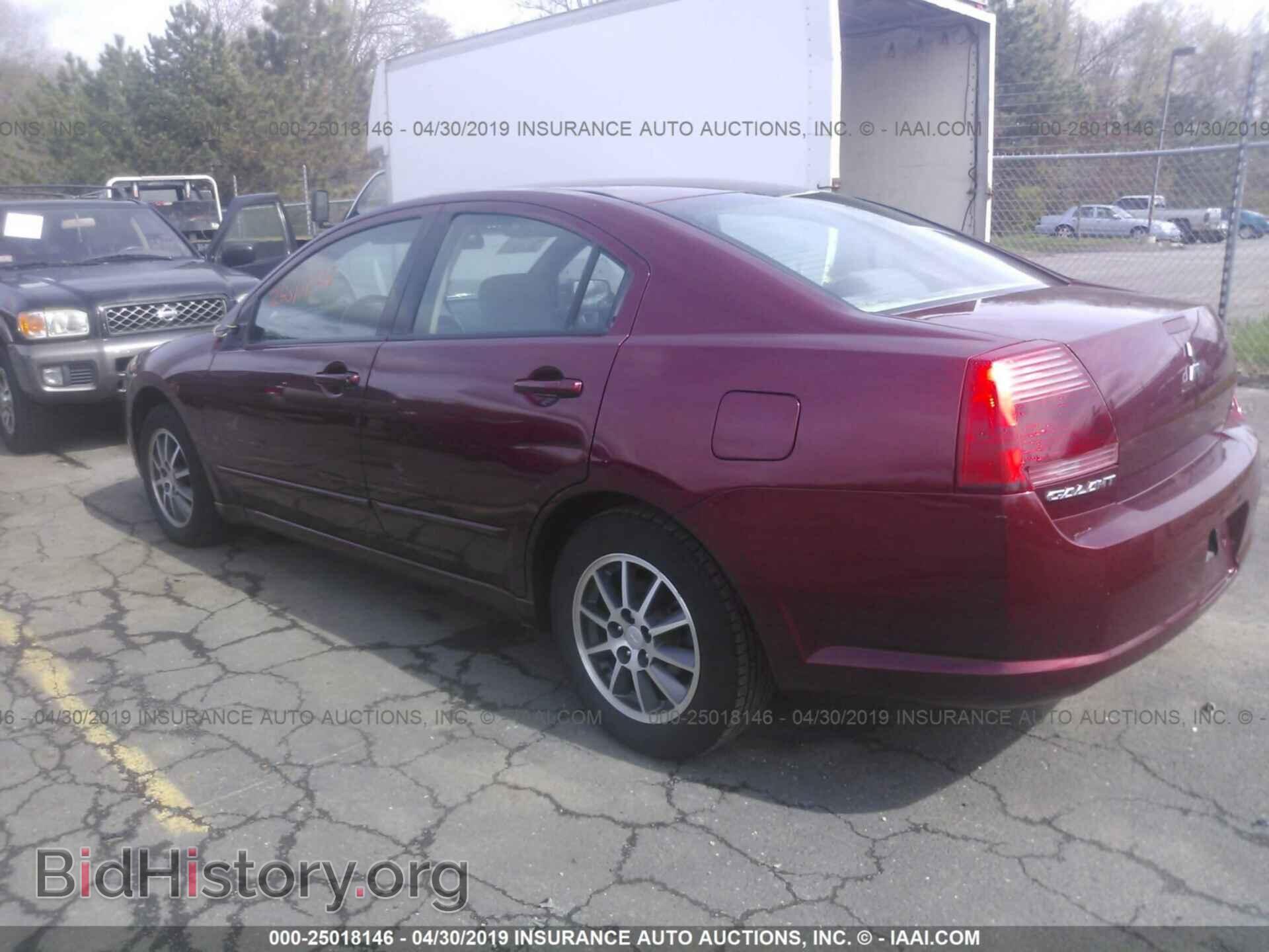 2004 MITSUBISHI GALANT - VIN: 4A3AB46F04E065115 - Фото 3