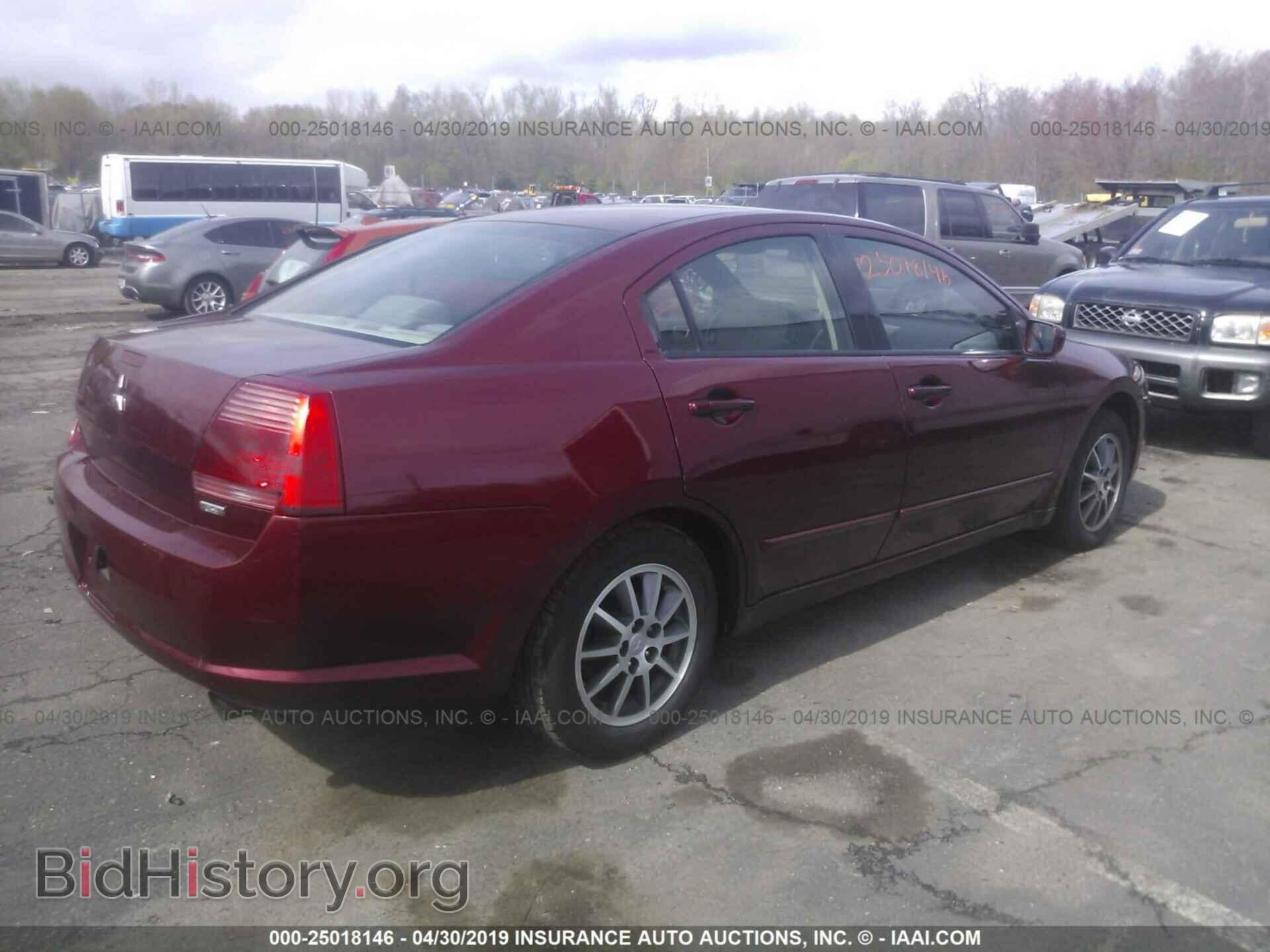 2004 MITSUBISHI GALANT - VIN: 4A3AB46F04E065115 - Фото 4
