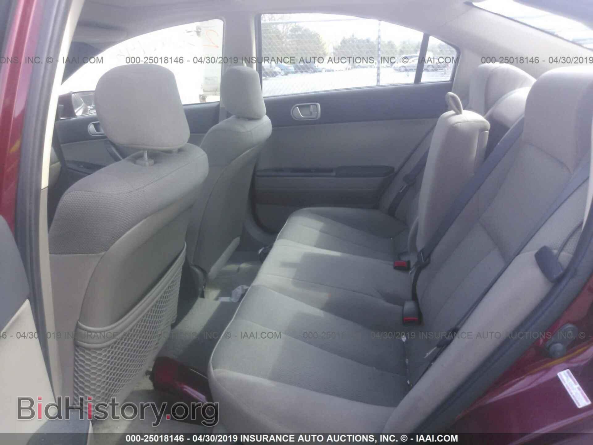 2004 MITSUBISHI GALANT - VIN: 4A3AB46F04E065115 - Фото 8