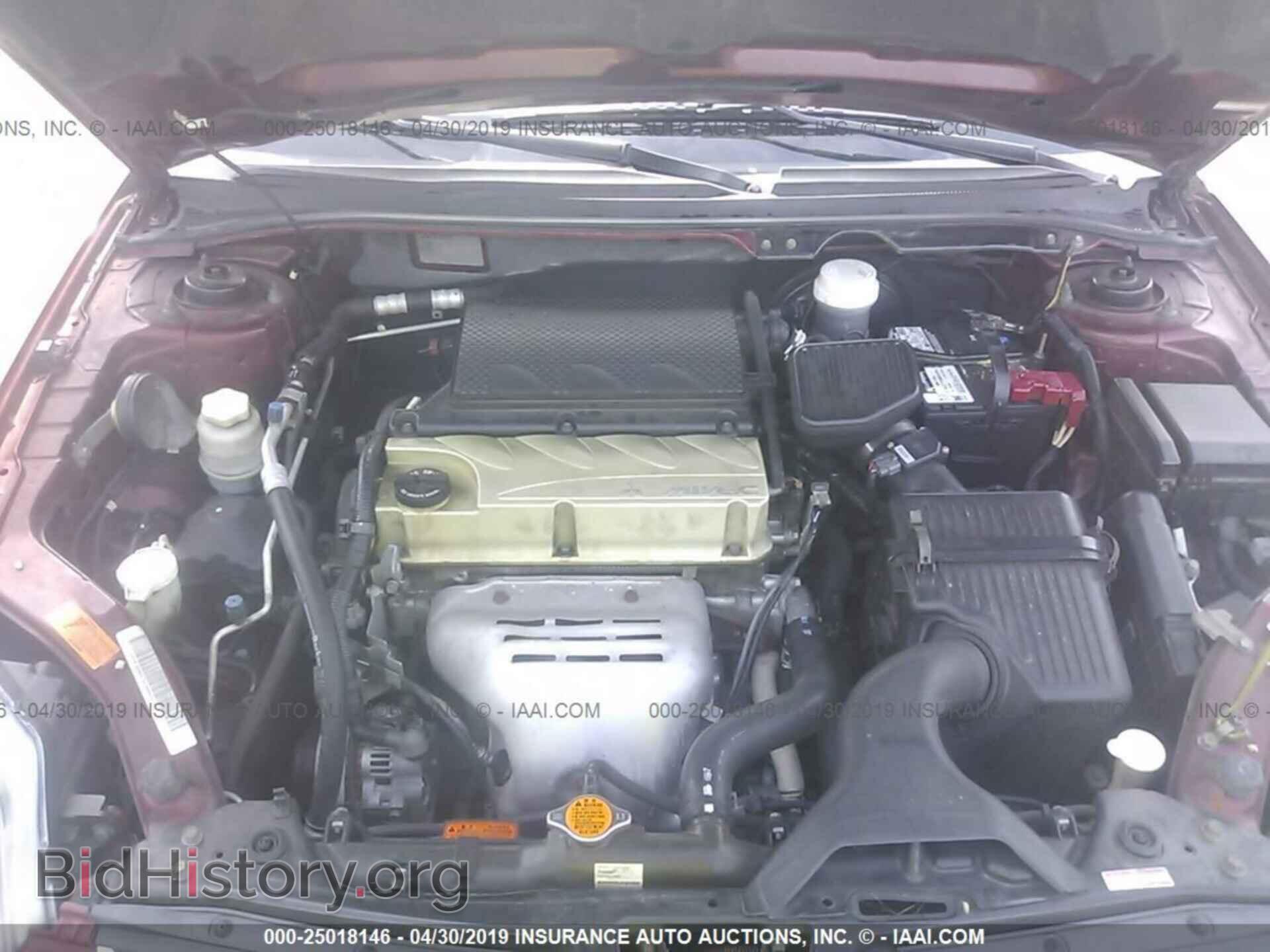 2004 MITSUBISHI GALANT - VIN: 4A3AB46F04E065115 - Фото 10