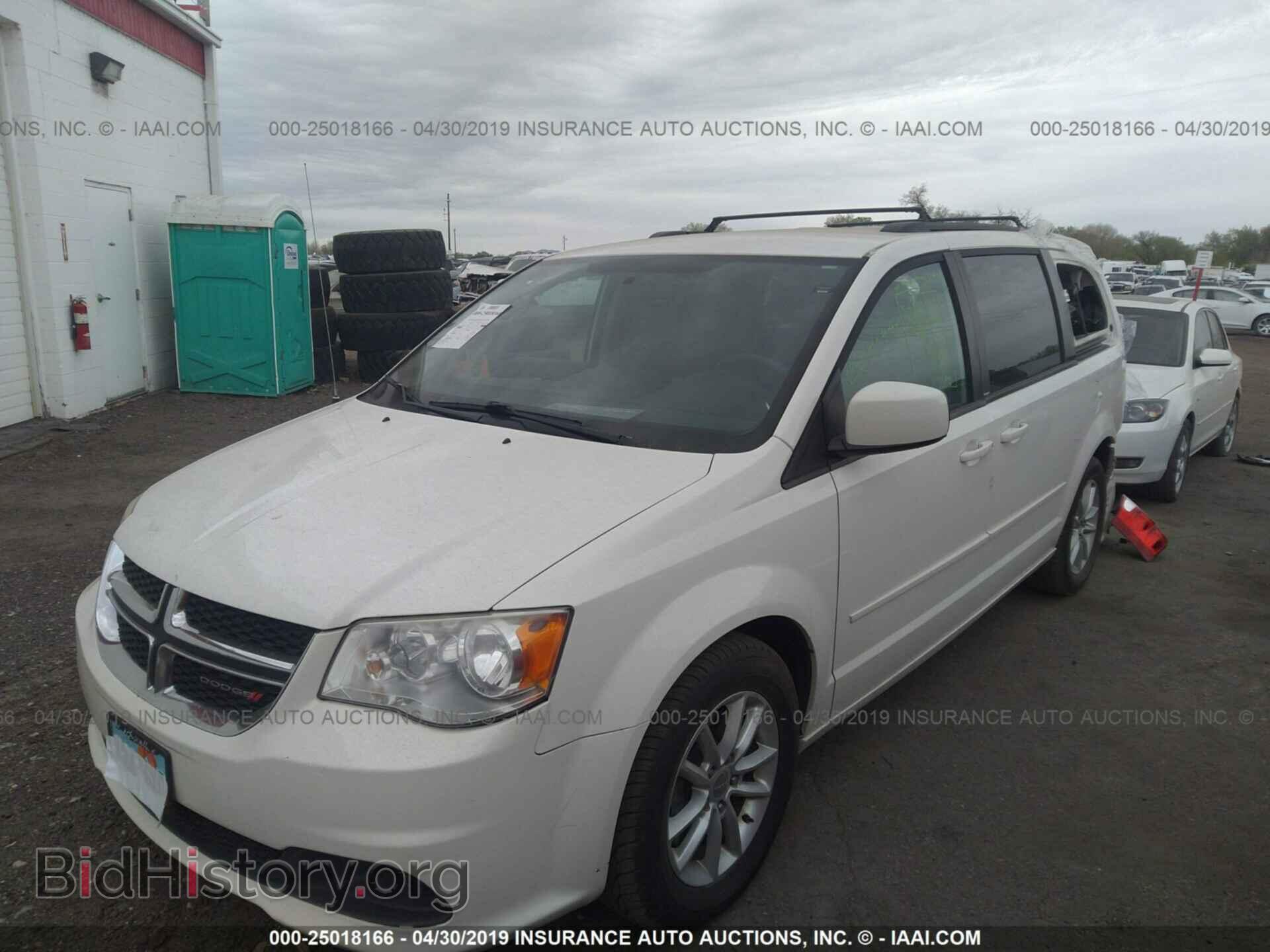 2013 DODGE GRAND CARAVAN - VIN: 2C4RDGCG9DR770464 - Фото 2