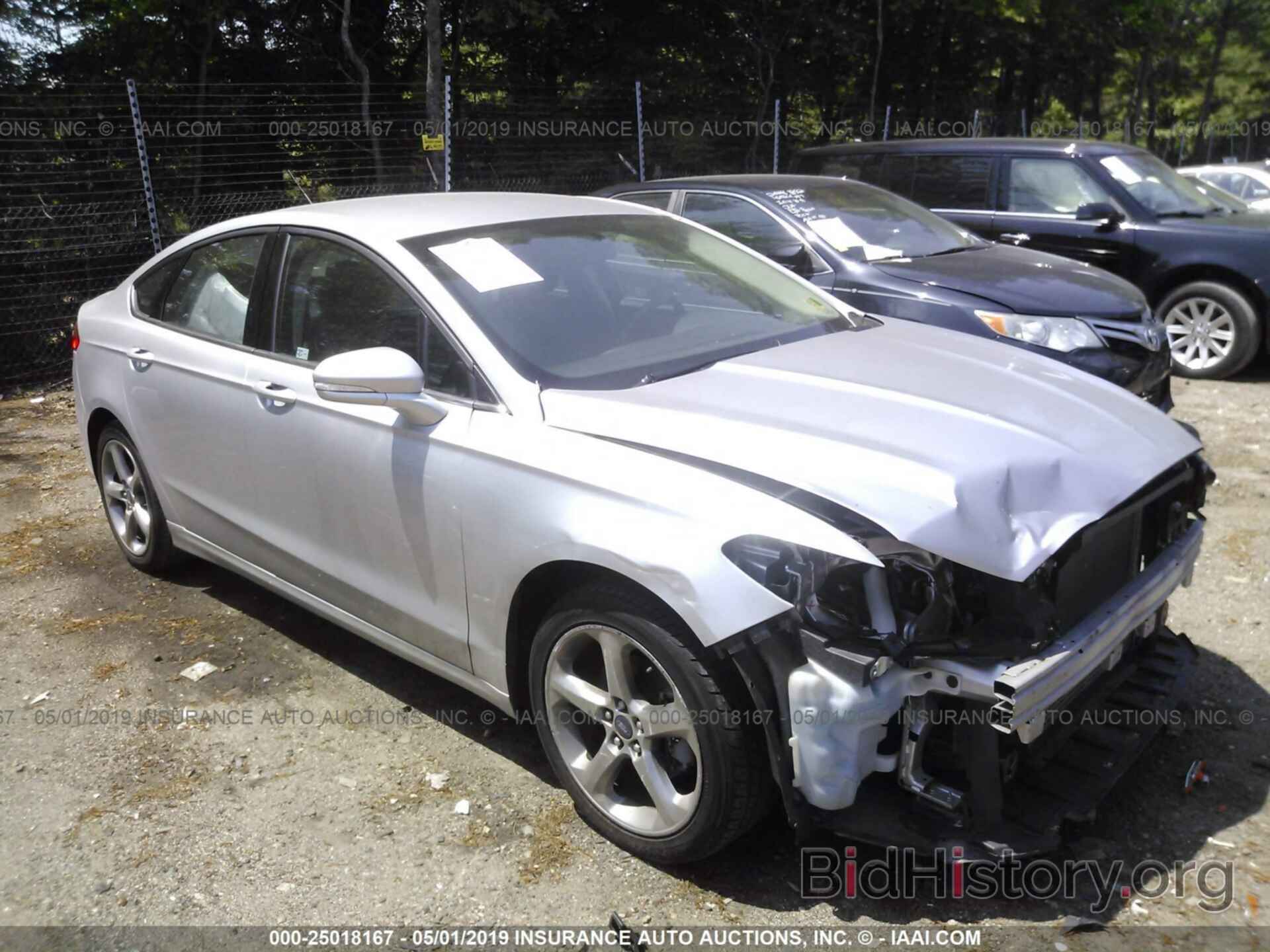 Photo 3FA6P0HR0DR131417 - FORD FUSION 2013