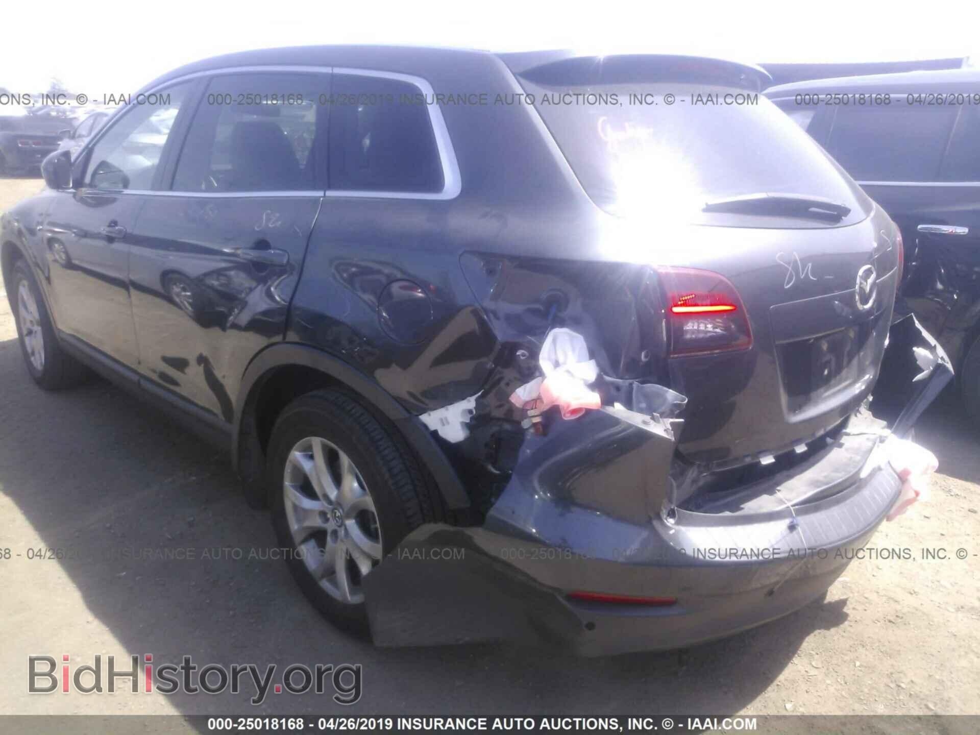 2014 MAZDA CX-9 - VIN: JM3TB2CV6E0439728 - Фото 3