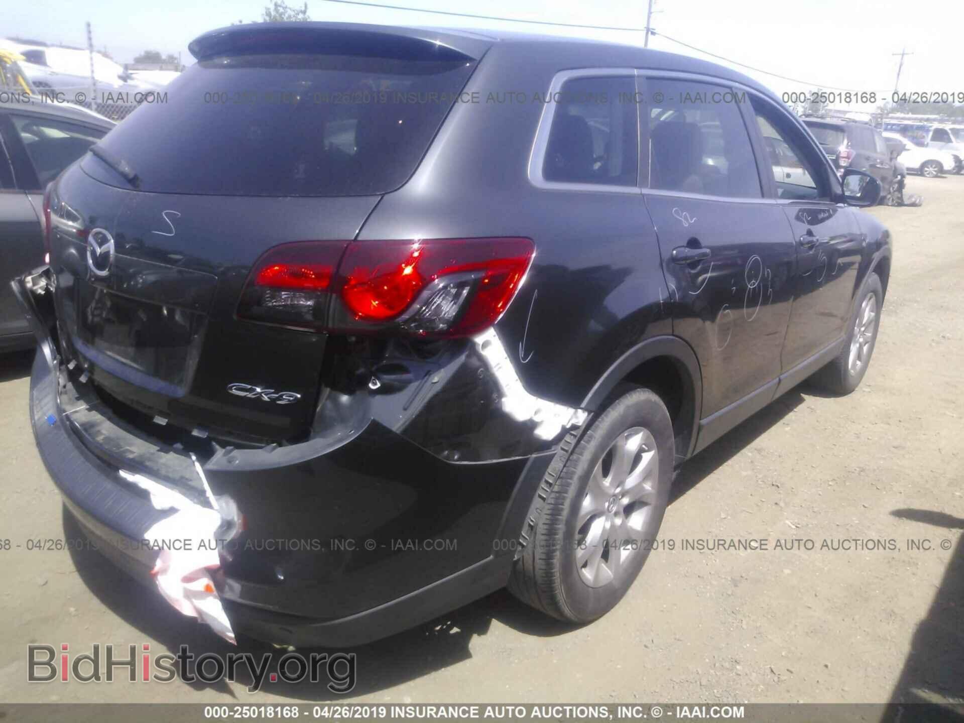 2014 MAZDA CX-9 - VIN: JM3TB2CV6E0439728 - Фото 4