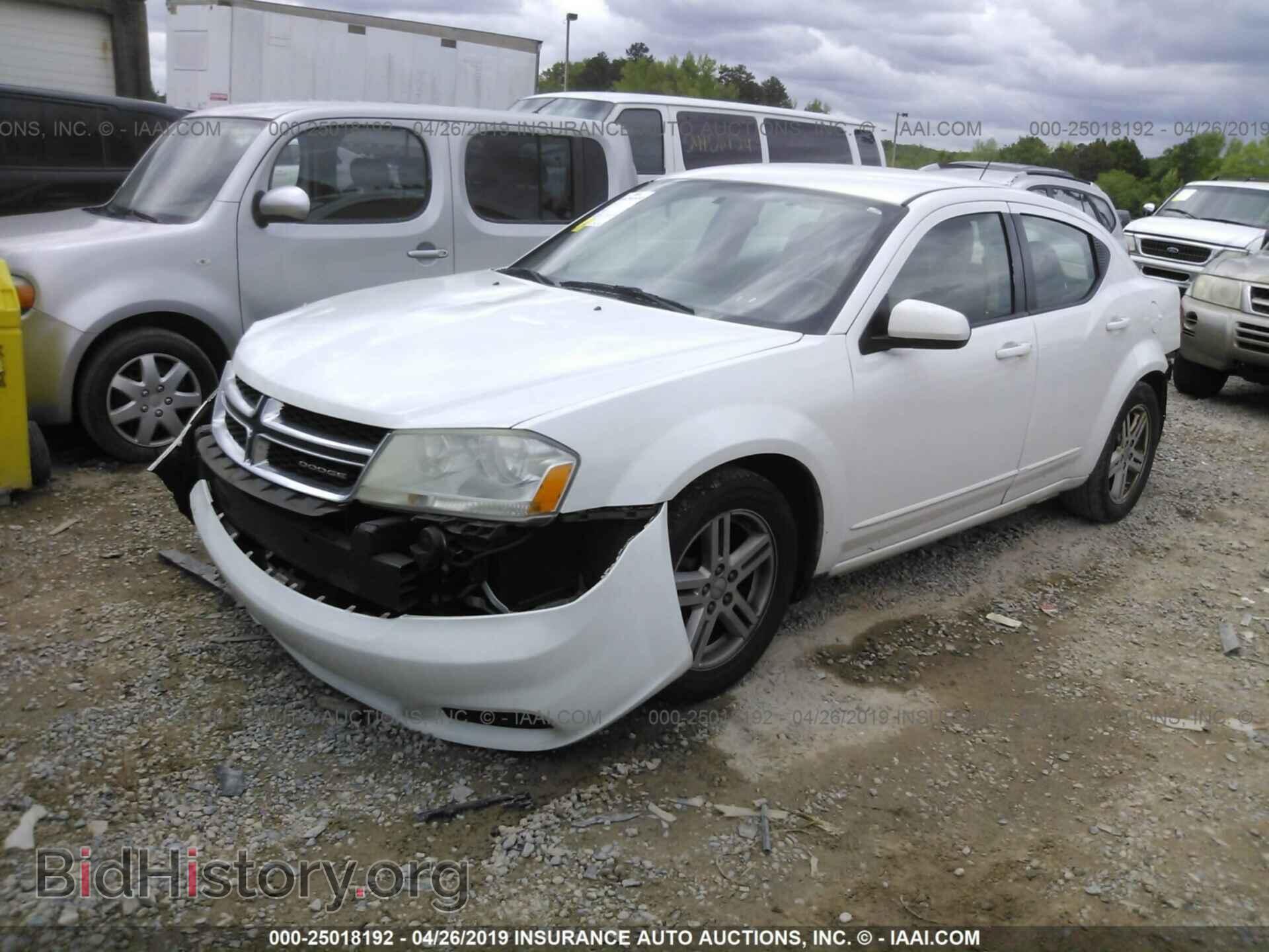 2012 DODGE AVENGER - VIN: 1C3CDZCB1CN156787 - Photo 2