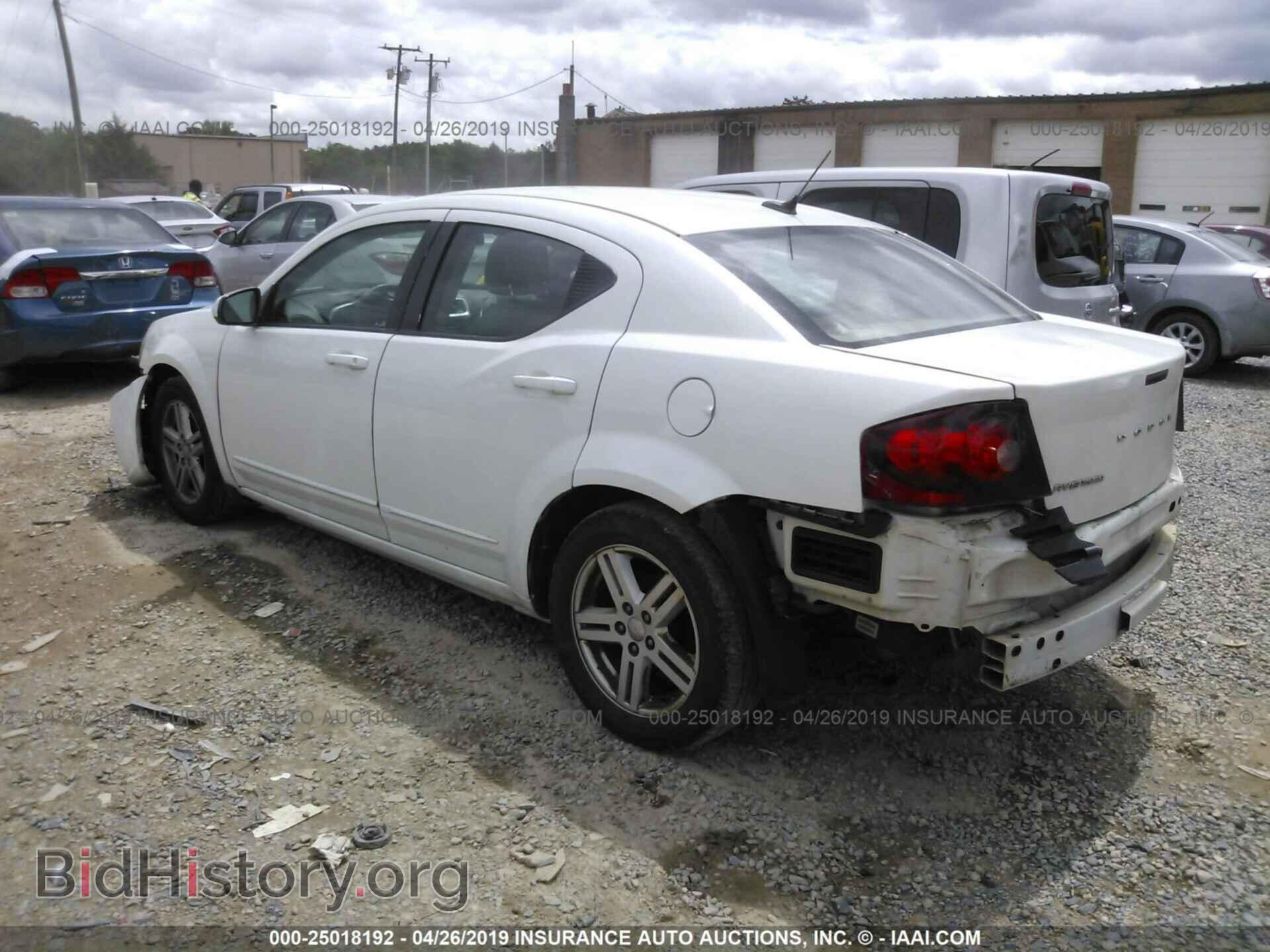 2012 DODGE AVENGER - VIN: 1C3CDZCB1CN156787 - Photo 3