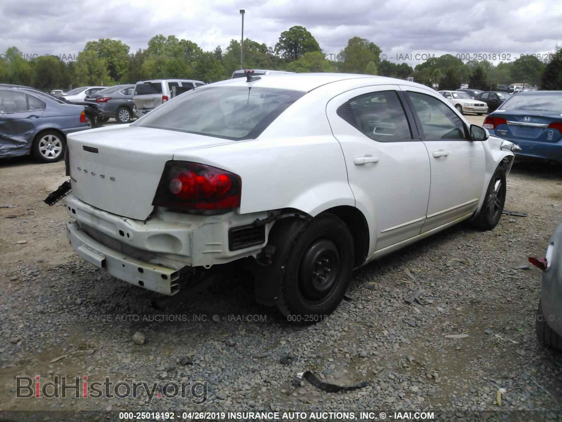 2012 DODGE AVENGER - VIN: 1C3CDZCB1CN156787 - Photo 4