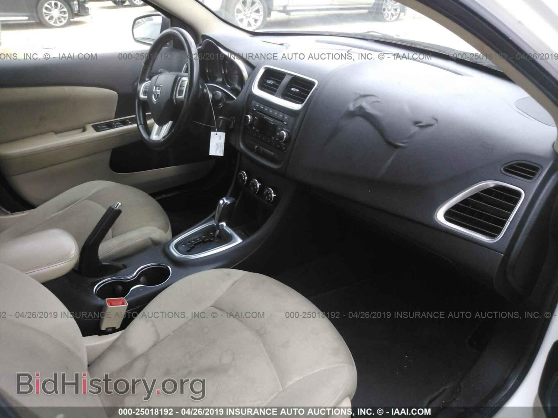 2012 DODGE AVENGER - VIN: 1C3CDZCB1CN156787 - Photo 5