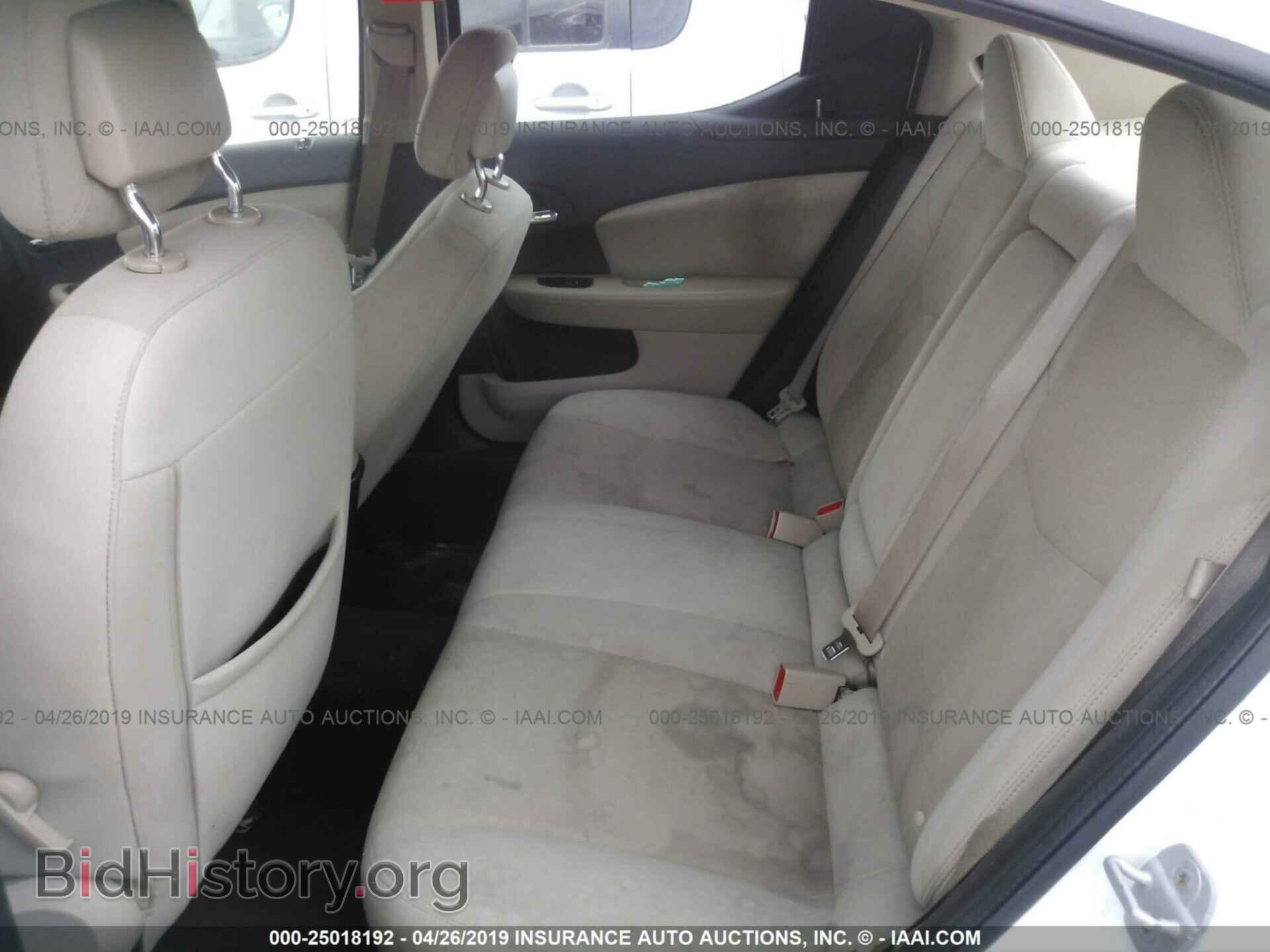 2012 DODGE AVENGER - VIN: 1C3CDZCB1CN156787 - Photo 8