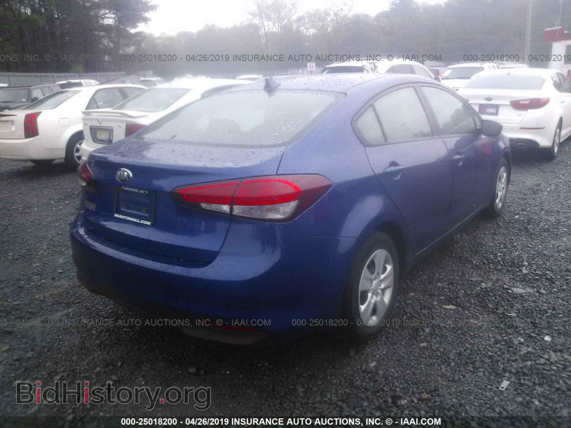 2017 KIA FORTE - VIN: 3KPFK4A74HE047848 - Фото 4
