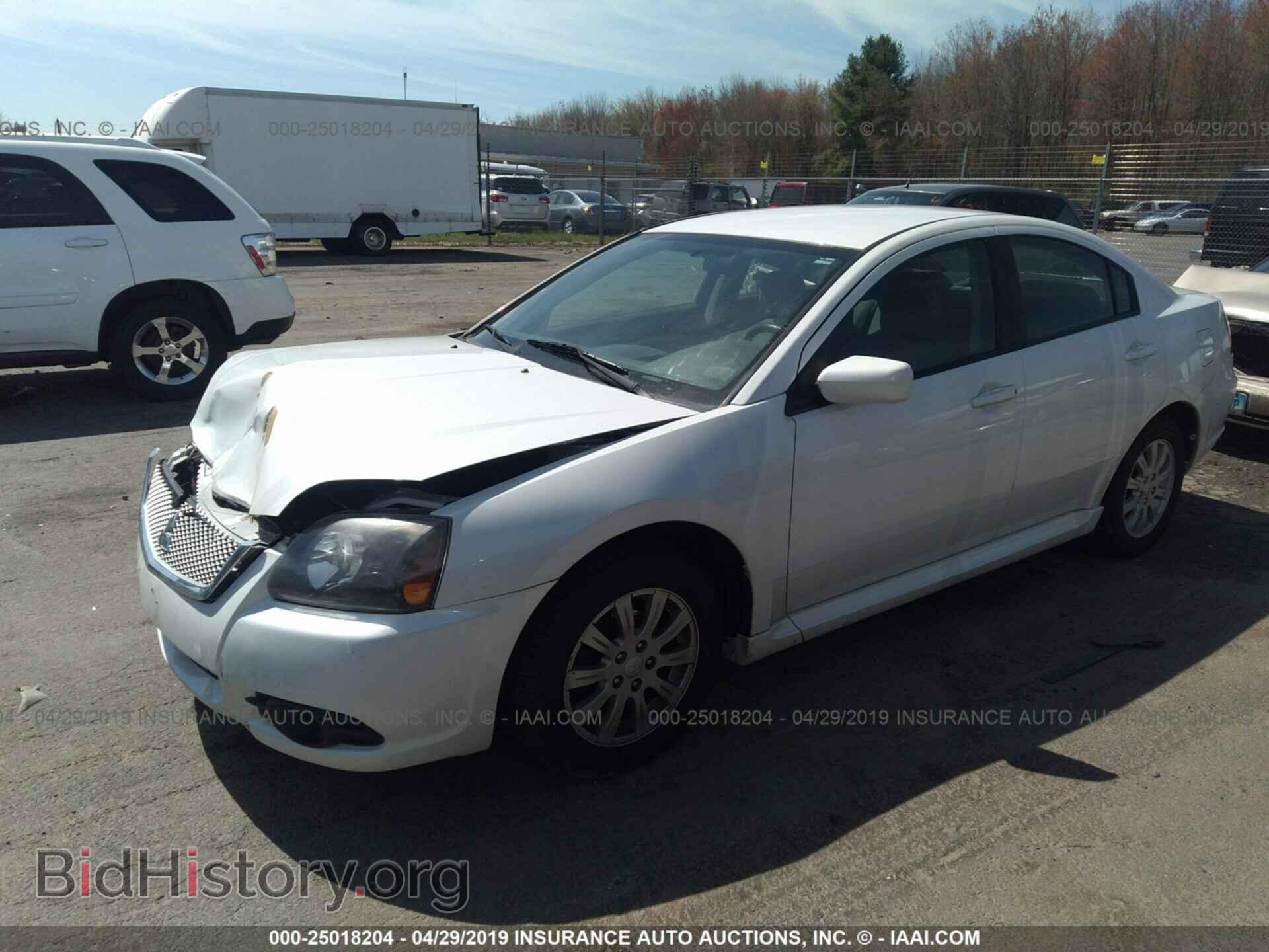 2010 MITSUBISHI GALANT - VIN: 4A32B2FF9AE003409 - Фото 2