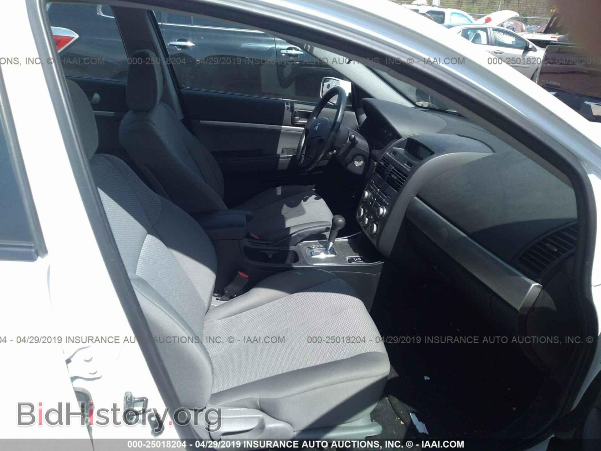 2010 MITSUBISHI GALANT - VIN: 4A32B2FF9AE003409 - Фото 5