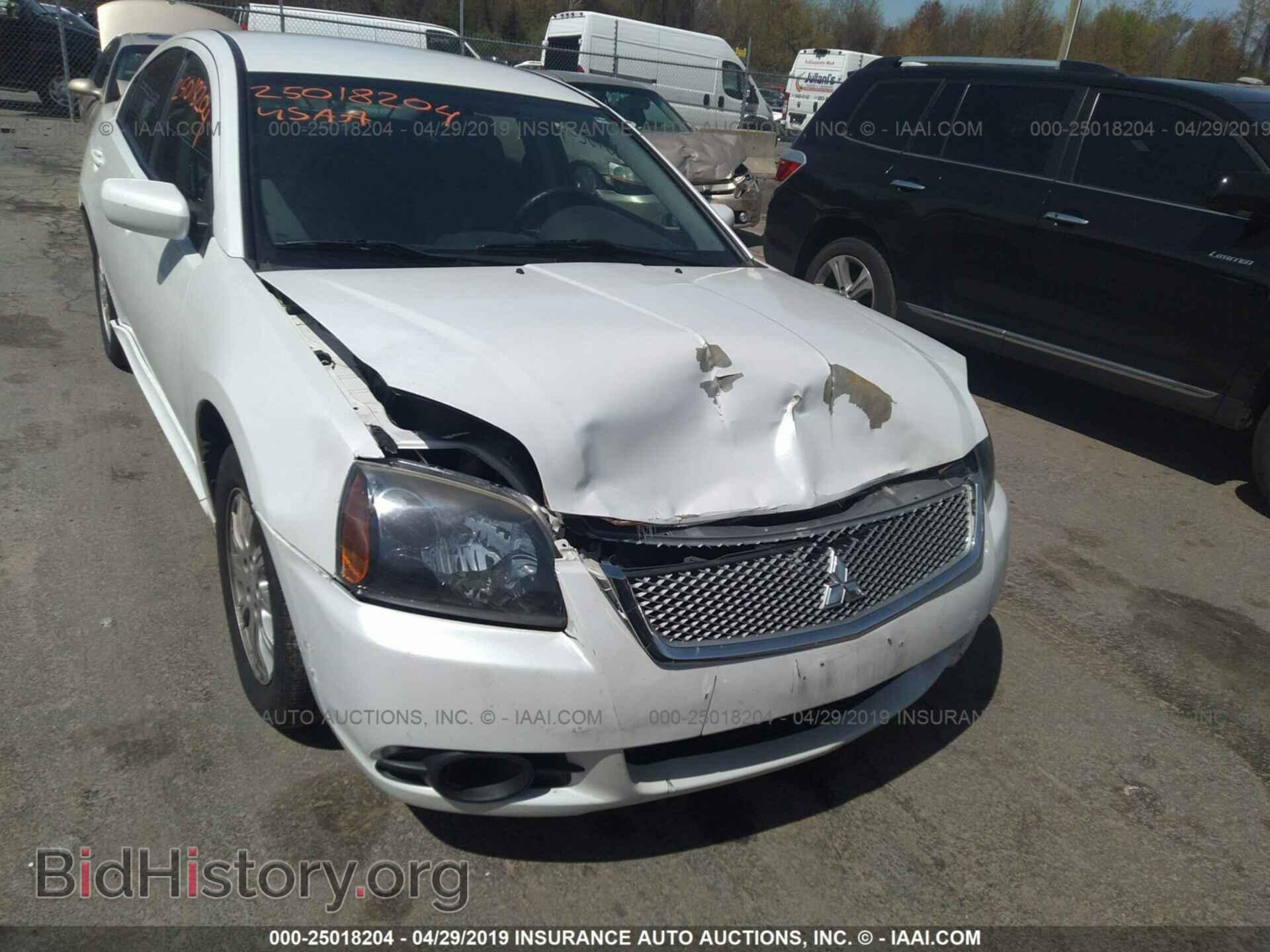 2010 MITSUBISHI GALANT - VIN: 4A32B2FF9AE003409 - Фото 6