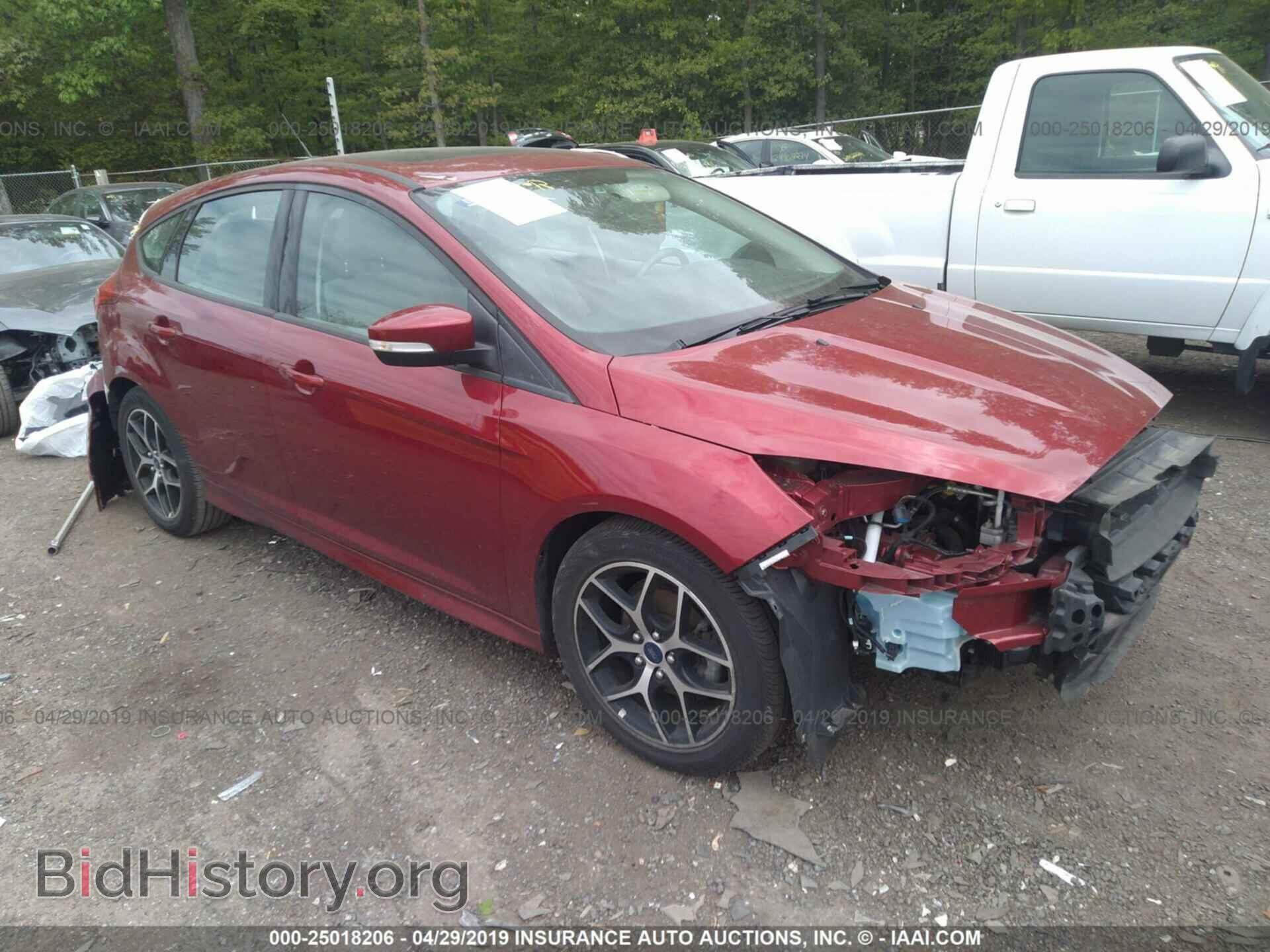 Фотография 1FADP3K20FL372884 - FORD FOCUS 2015