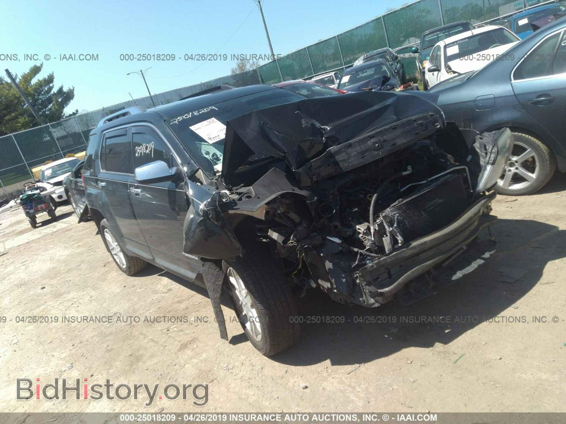 Photo 2CTFLWE52B6305622 - GMC TERRAIN 2011