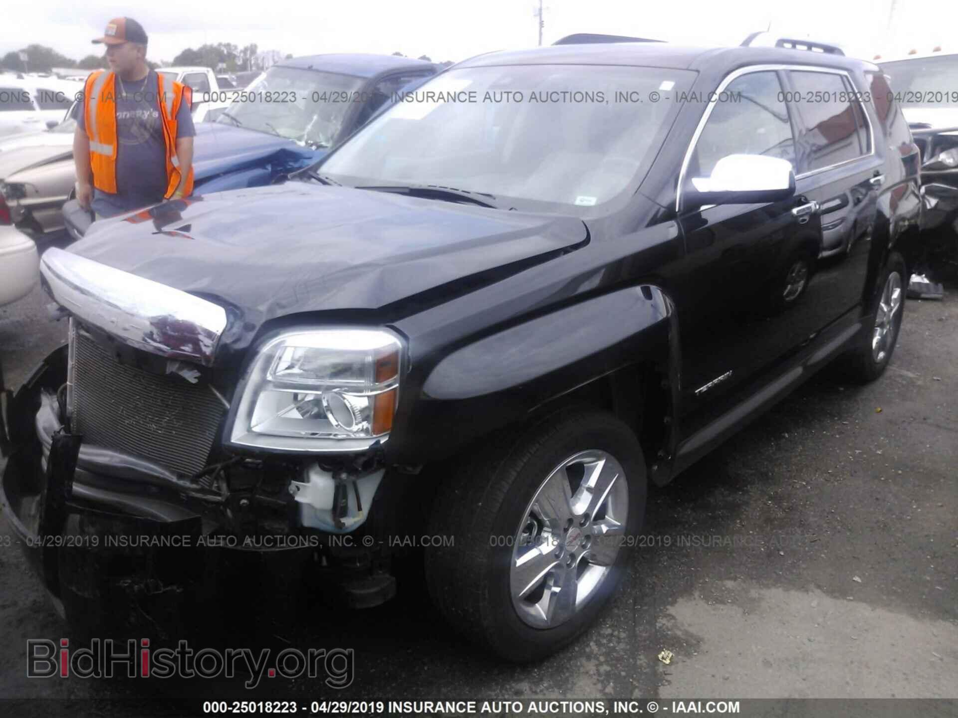 2014 GMC TERRAIN - VIN: 2GKALTEK8E6204202 - Photo 2
