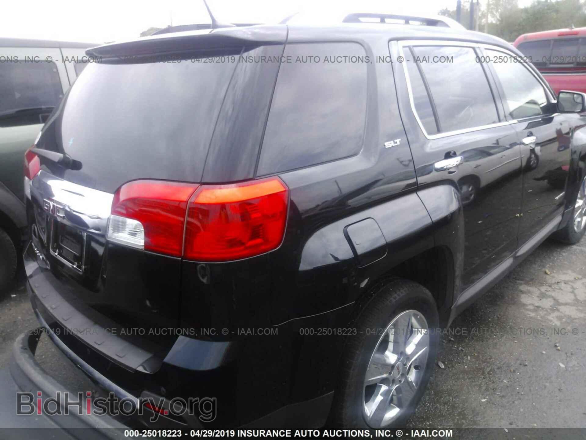 2014 GMC TERRAIN - VIN: 2GKALTEK8E6204202 - Photo 4