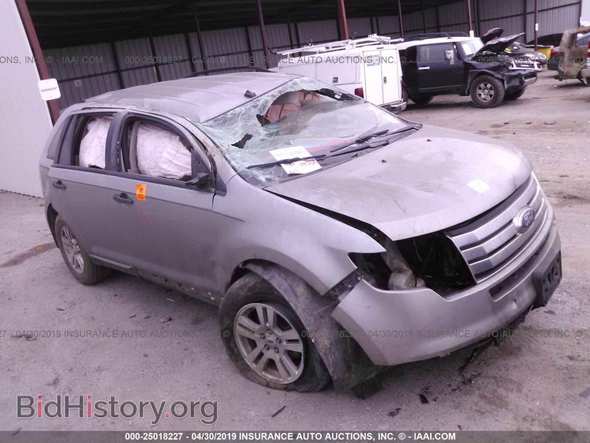 Photo 2FMDK36C68BA07720 - FORD EDGE 2008