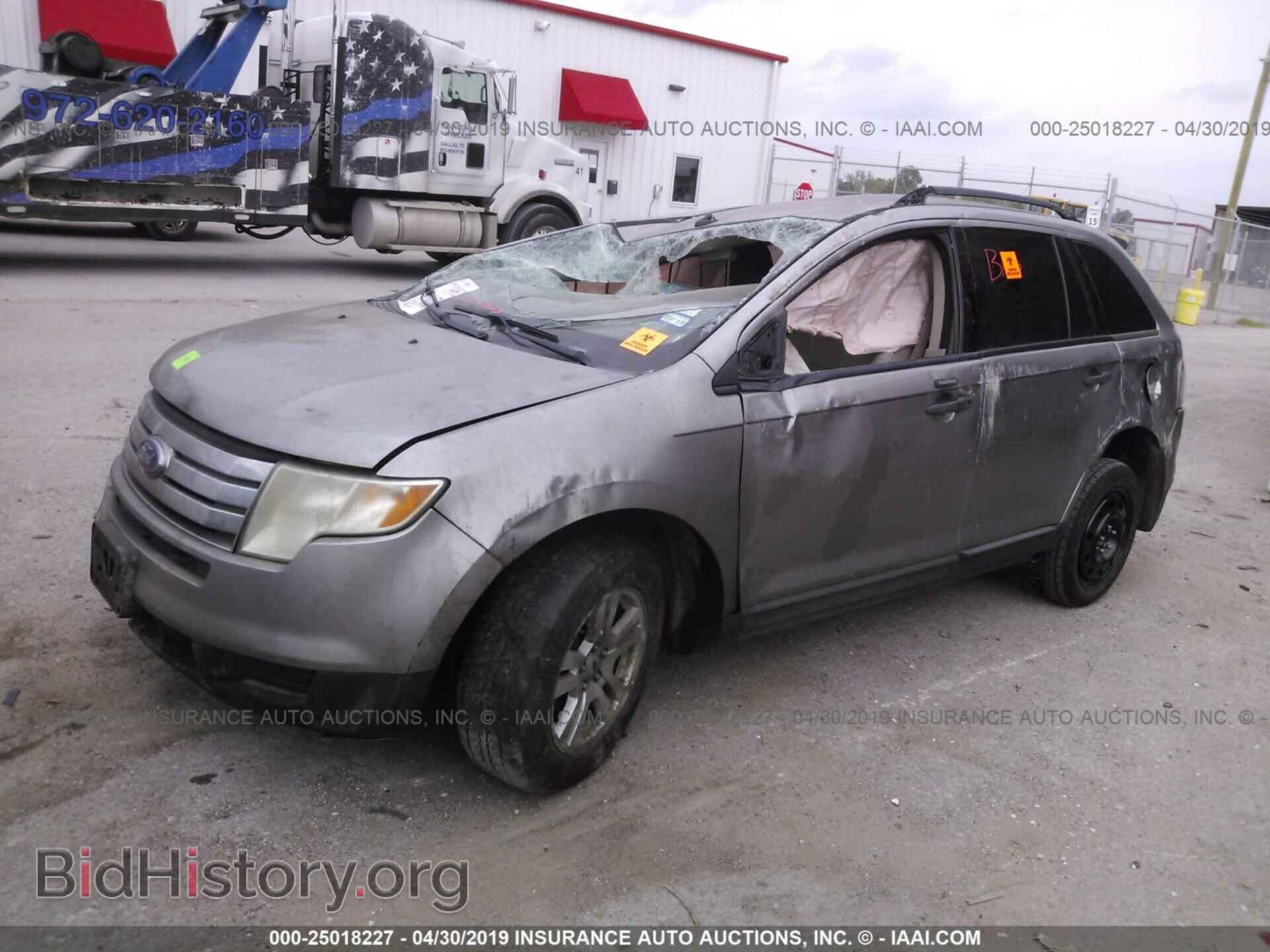 2008 FORD EDGE - VIN: 2FMDK36C68BA07720 - Photo 2