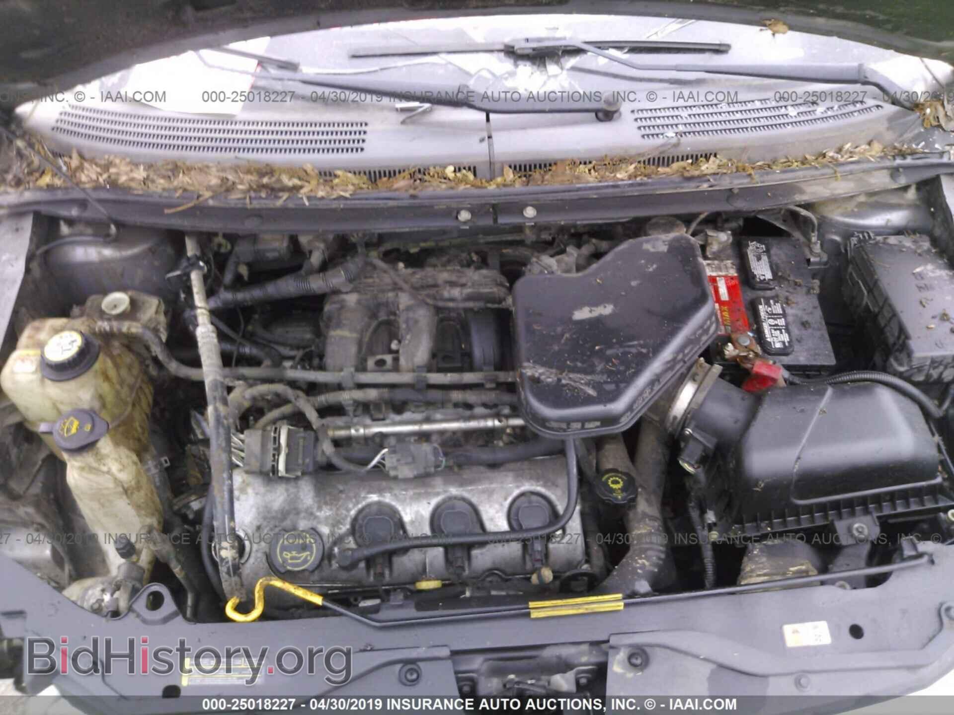 2008 FORD EDGE - VIN: 2FMDK36C68BA07720 - Photo 10