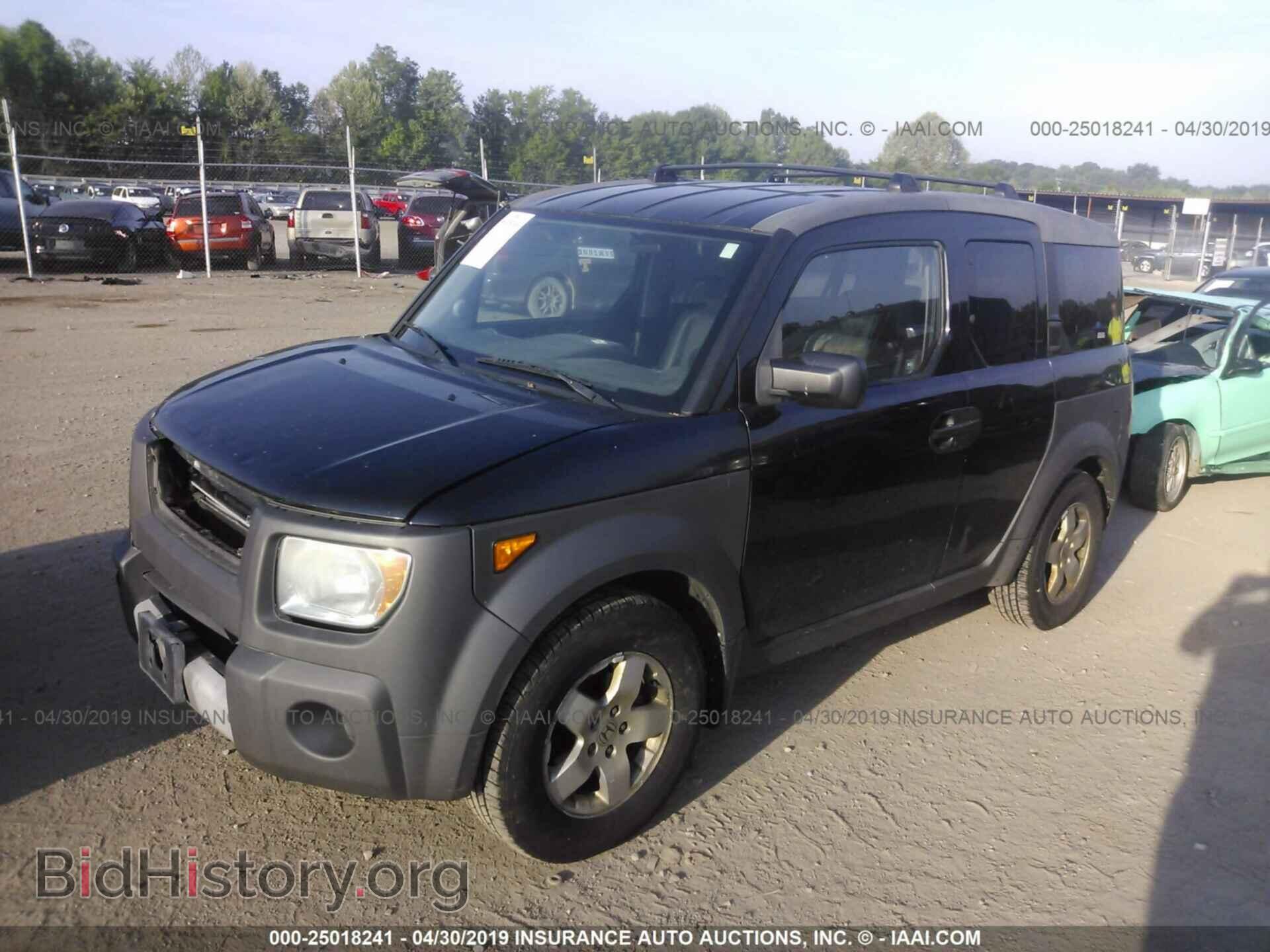 2003 HONDA ELEMENT - VIN: 5J6YH28533L044014 - Photo 2