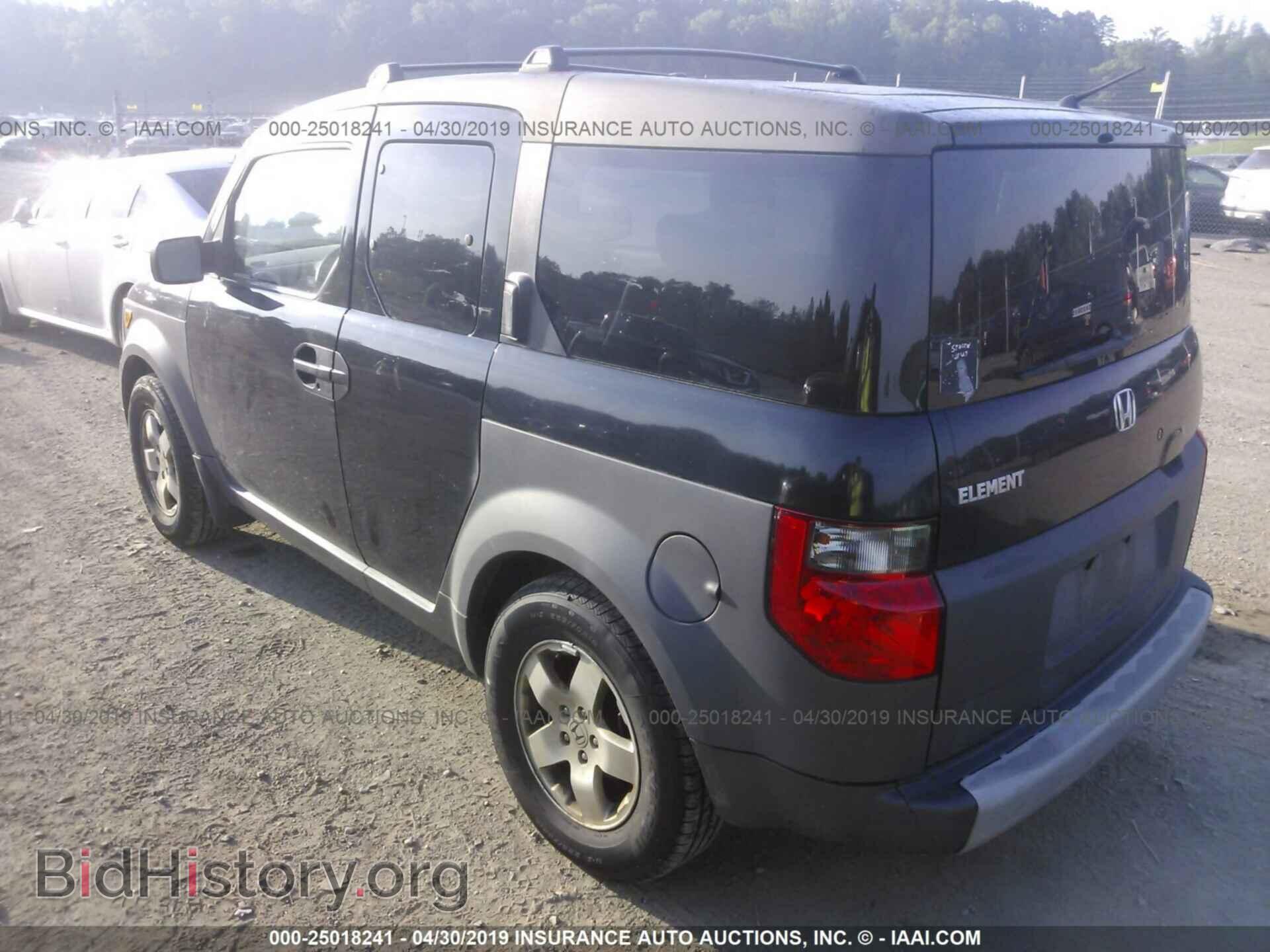 2003 HONDA ELEMENT - VIN: 5J6YH28533L044014 - Photo 3