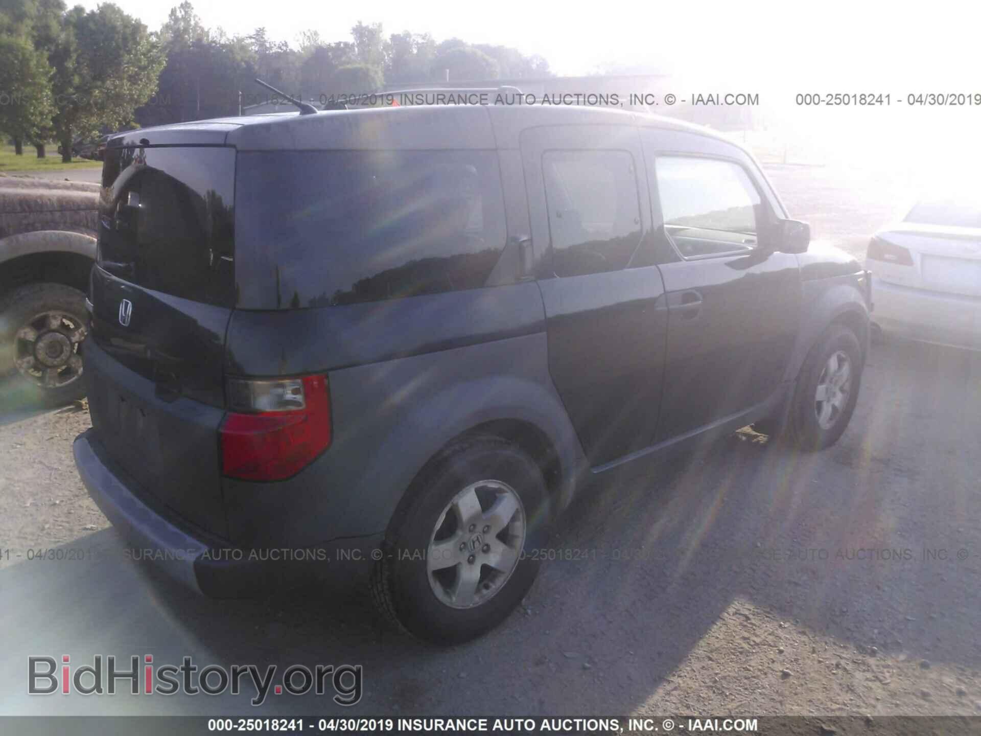 2003 HONDA ELEMENT - VIN: 5J6YH28533L044014 - Photo 4