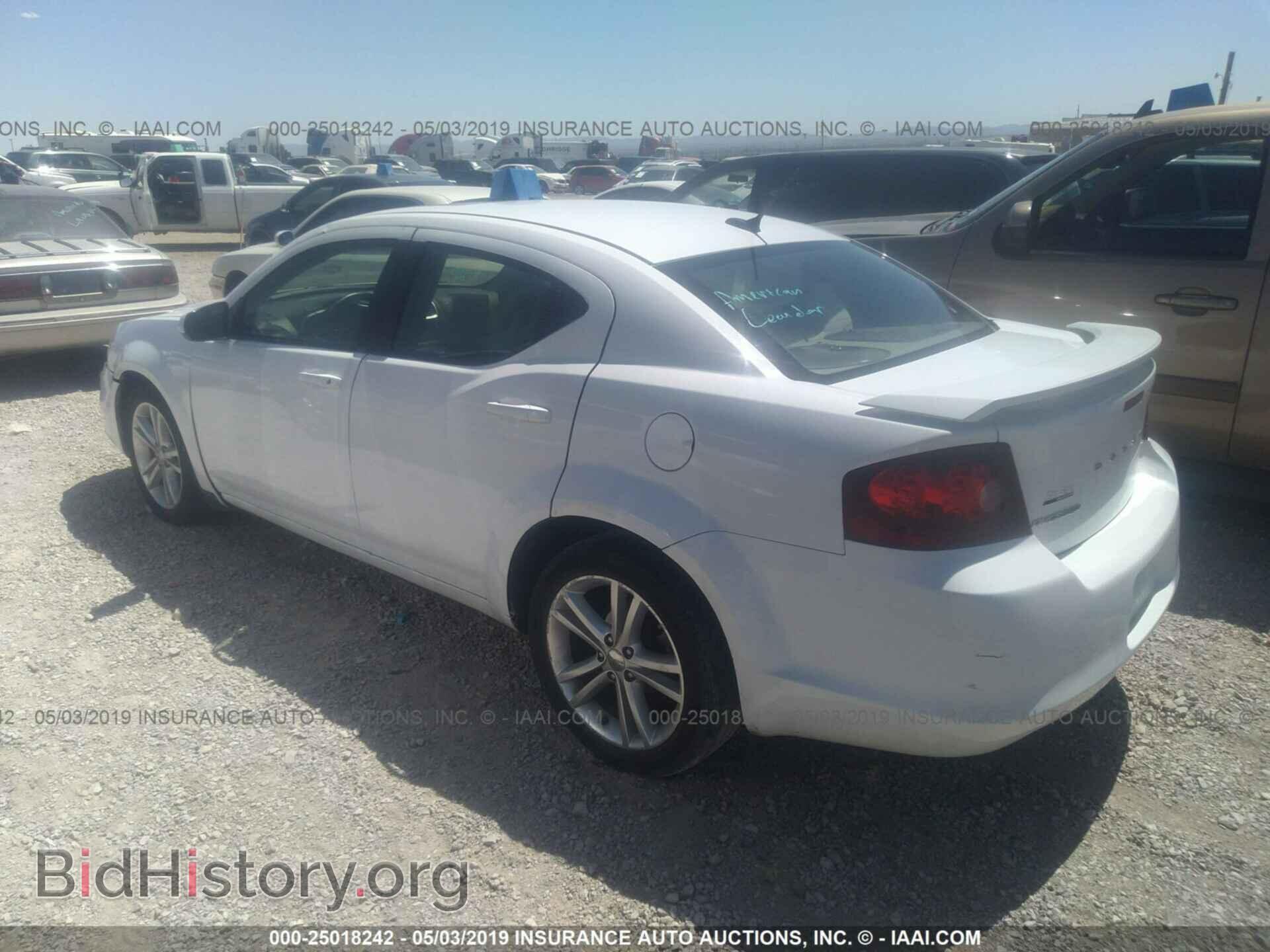 2013 DODGE AVENGER - VIN: 1C3CDZCG7DN731259 - Фото 3
