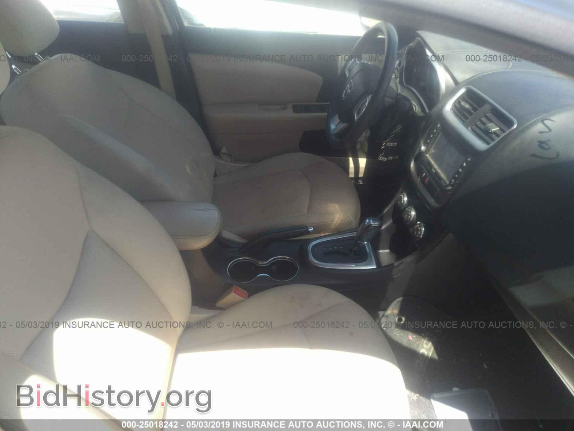 2013 DODGE AVENGER - VIN: 1C3CDZCG7DN731259 - Фото 5