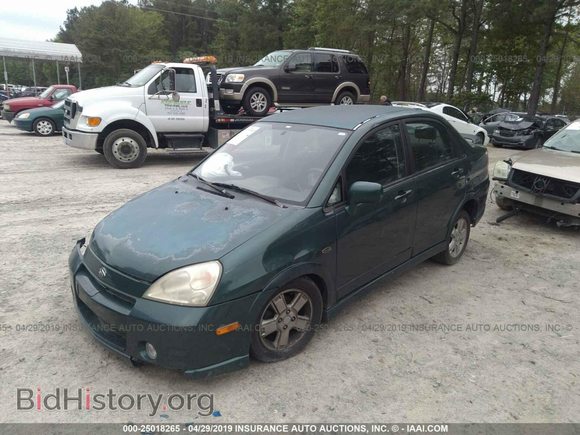 2002 SUZUKI AERIO - VIN: JS2RA41S525101588 - Фото 2