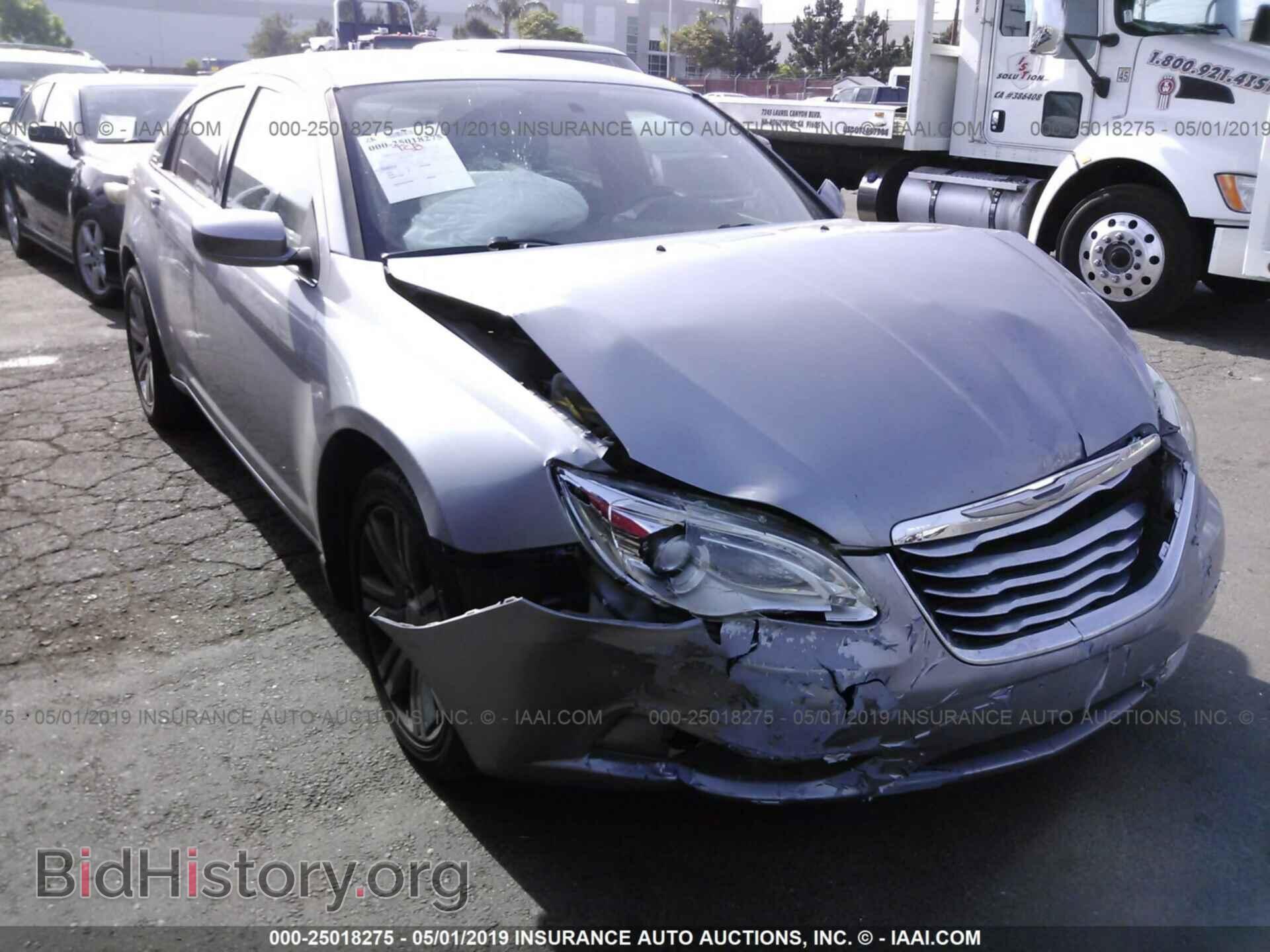 Photo 1C3CCBAB2DN640014 - CHRYSLER 200 2013